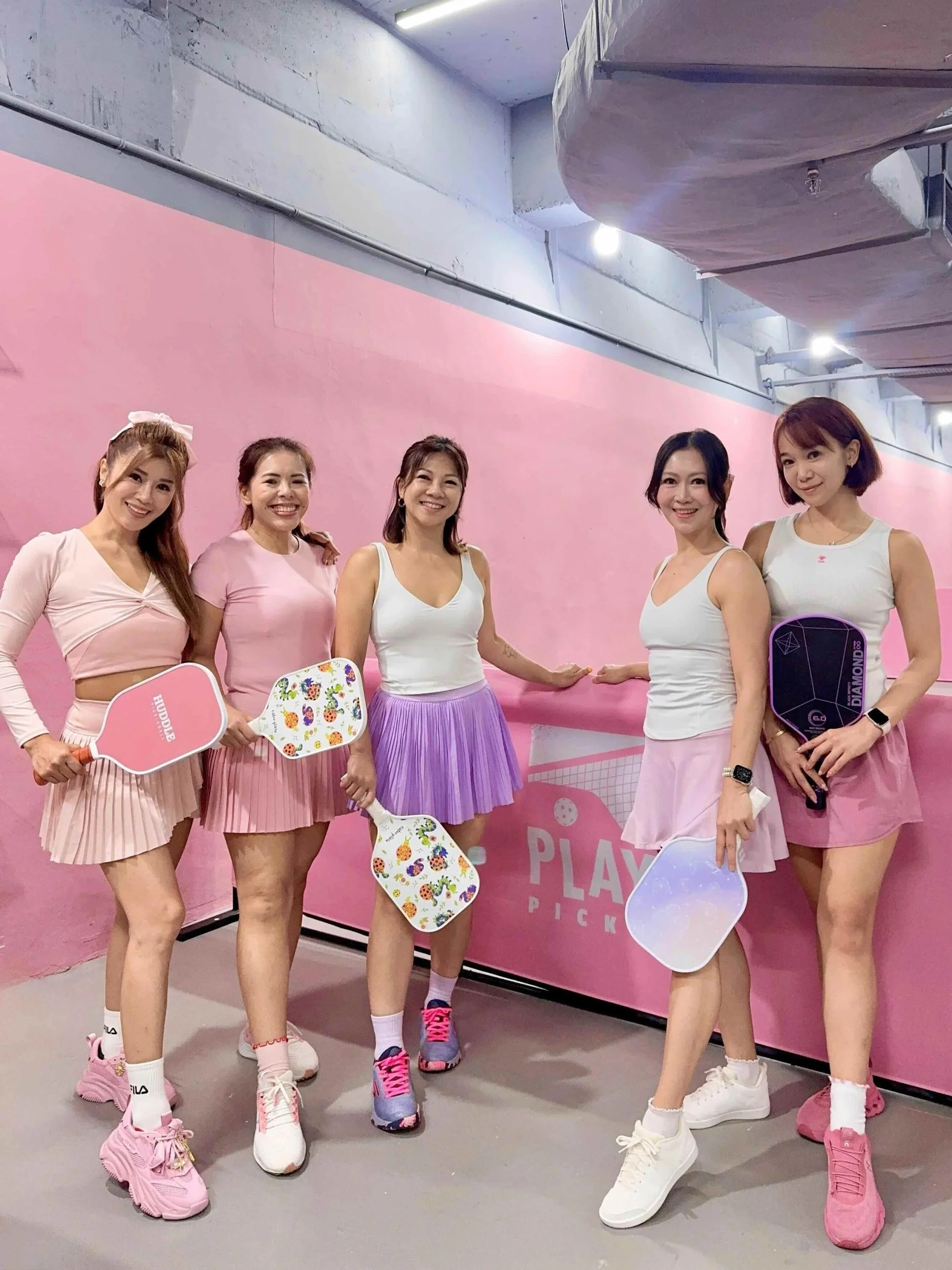 Women Who Play Together pickleball community