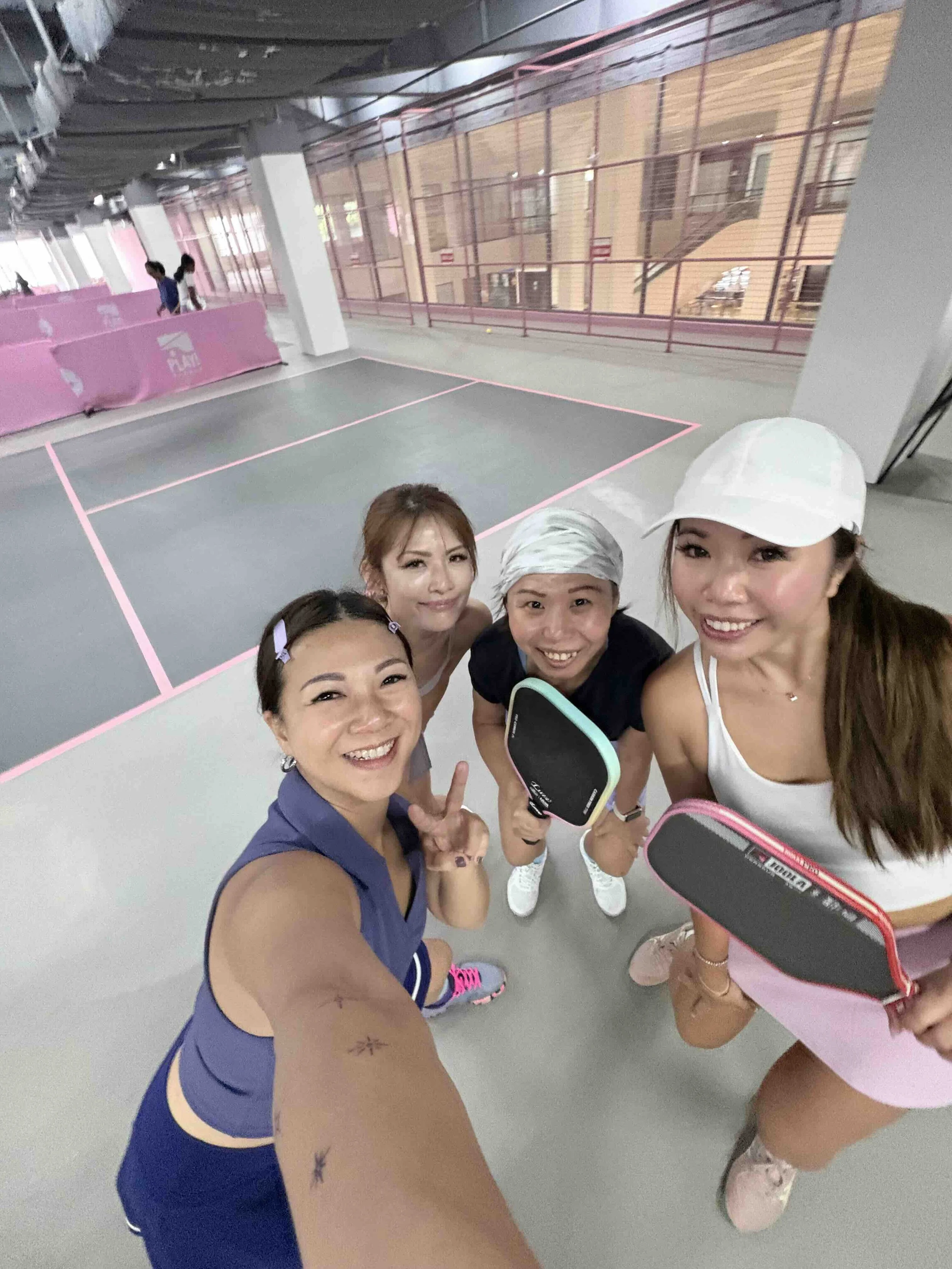 Women's Beginner Pickleball Course at Play! Pickle Serangoon