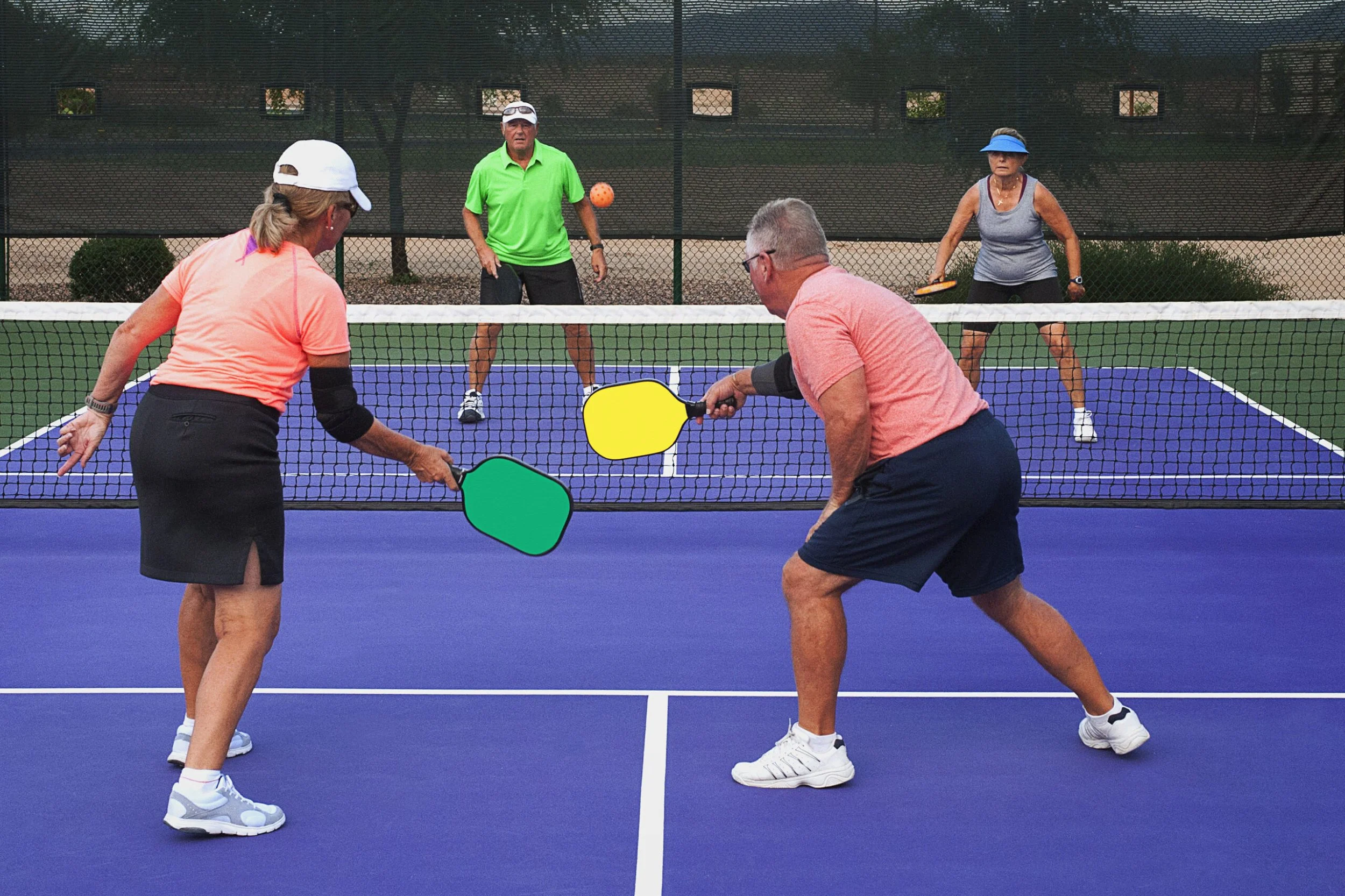 senior pickleball tips