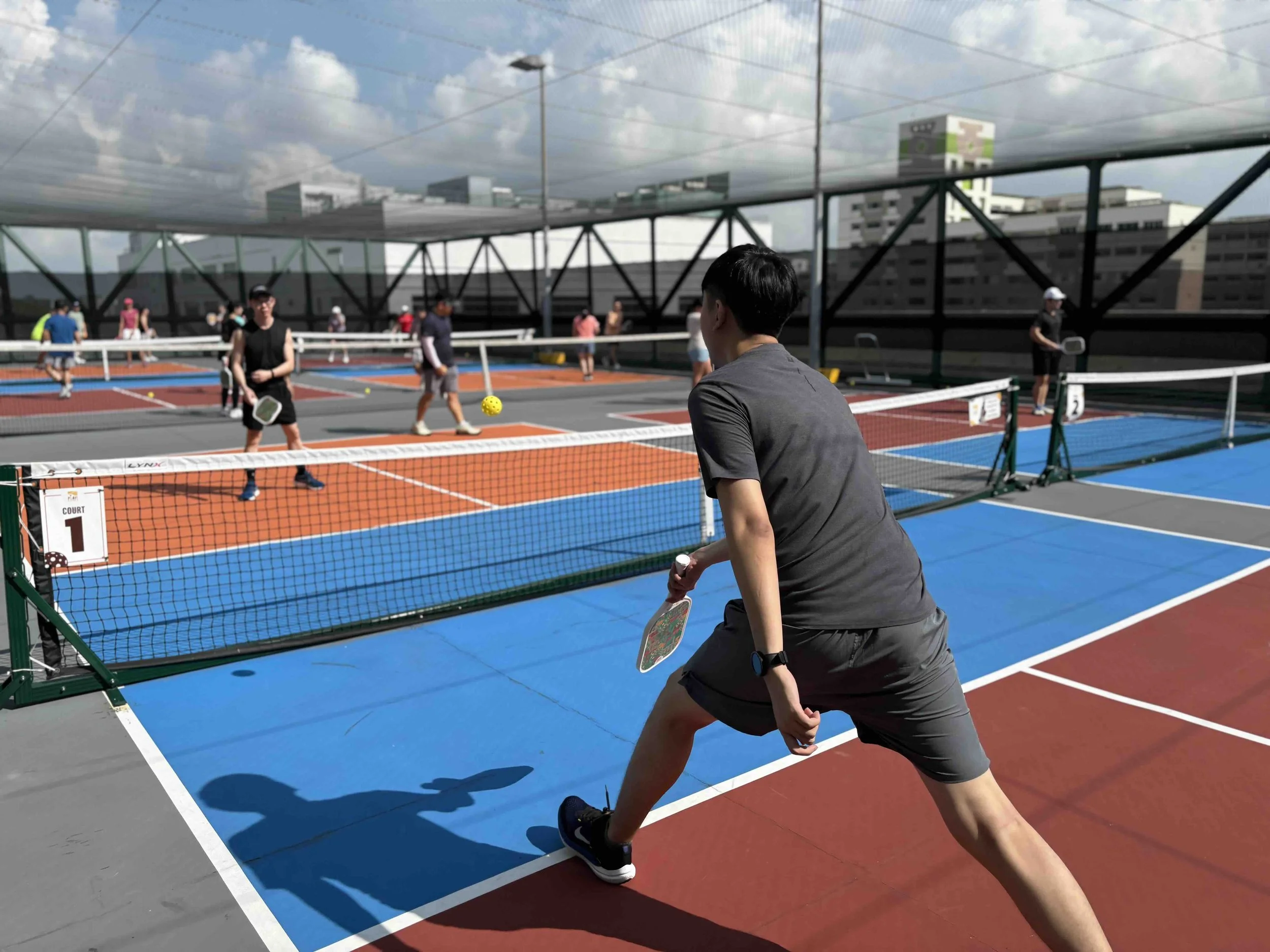 Pickleball Open Play with Play! Pickle Singapore
