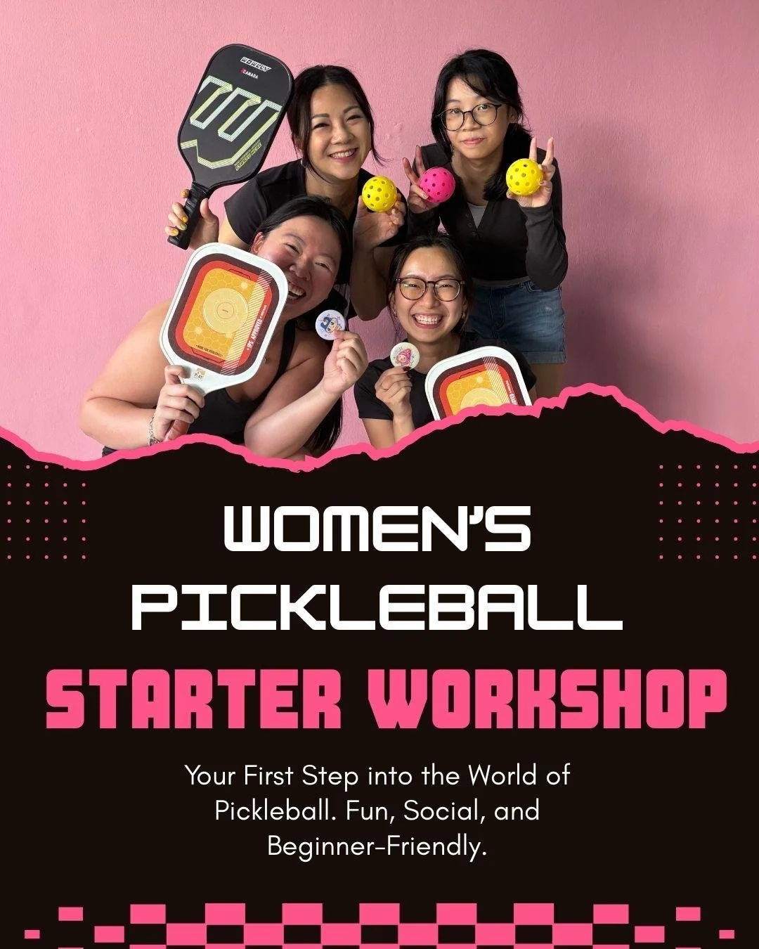 Women's Pickleball Starter Workshop at Play! Pickle