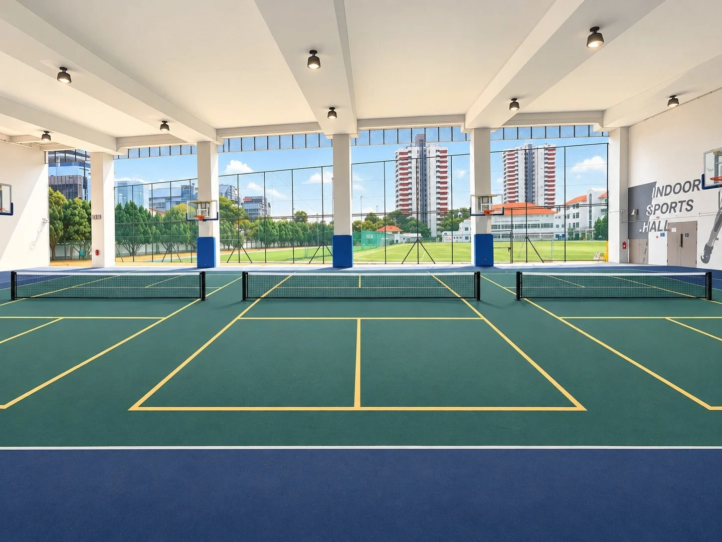 Intermediate Pickleball Clinic at Play! Pickle @ St Patrick's School