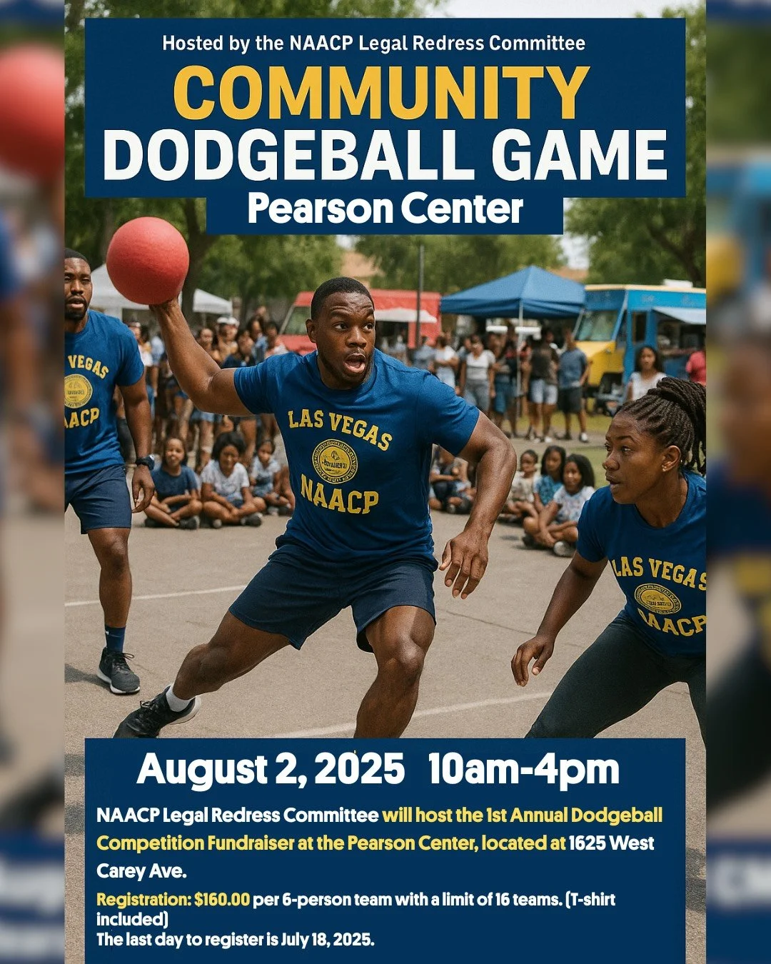 Inaugural Dodgeball Competition Fundraiser