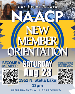 New Member Orientation