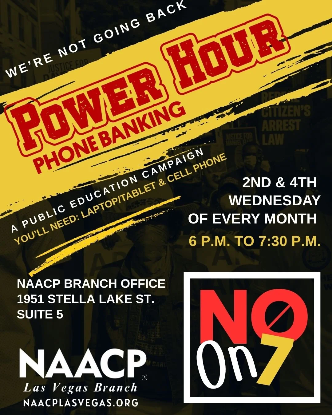 Power Hour Phone Banking