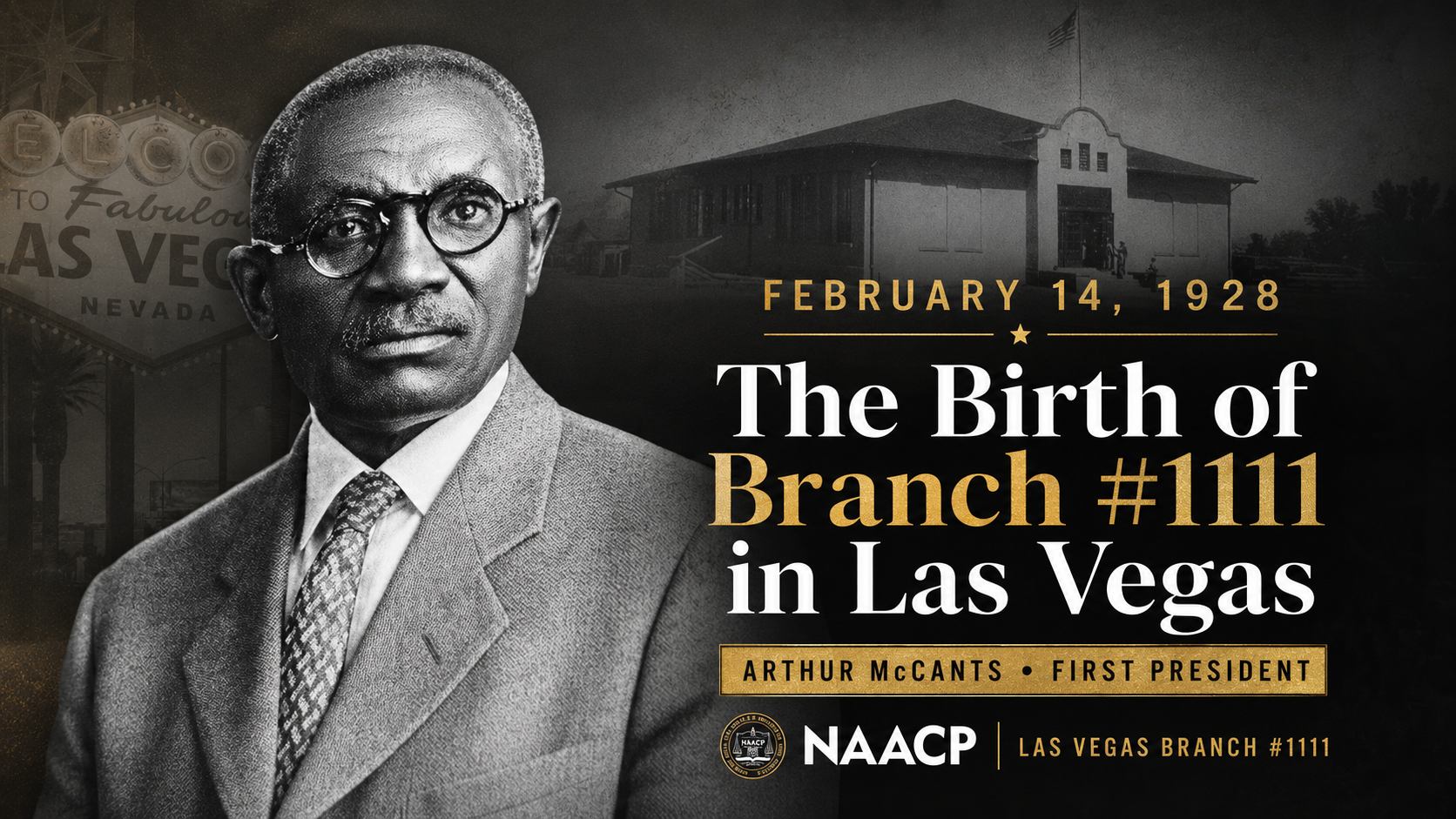 The Birth of Branch #1111: How Las Vegas Built Its First Civil Rights Movement