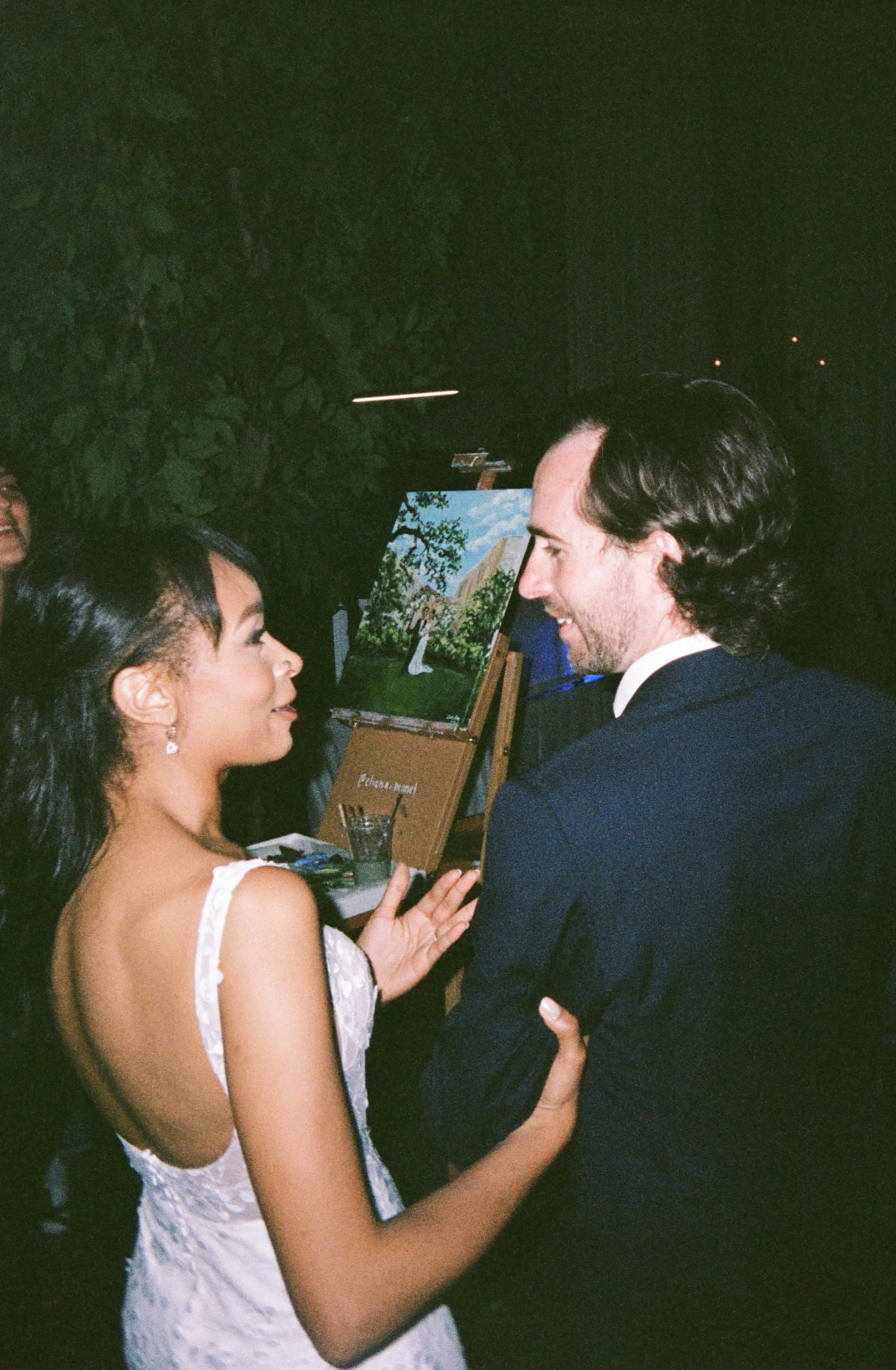 Why You Should Hire a Live Wedding Painter