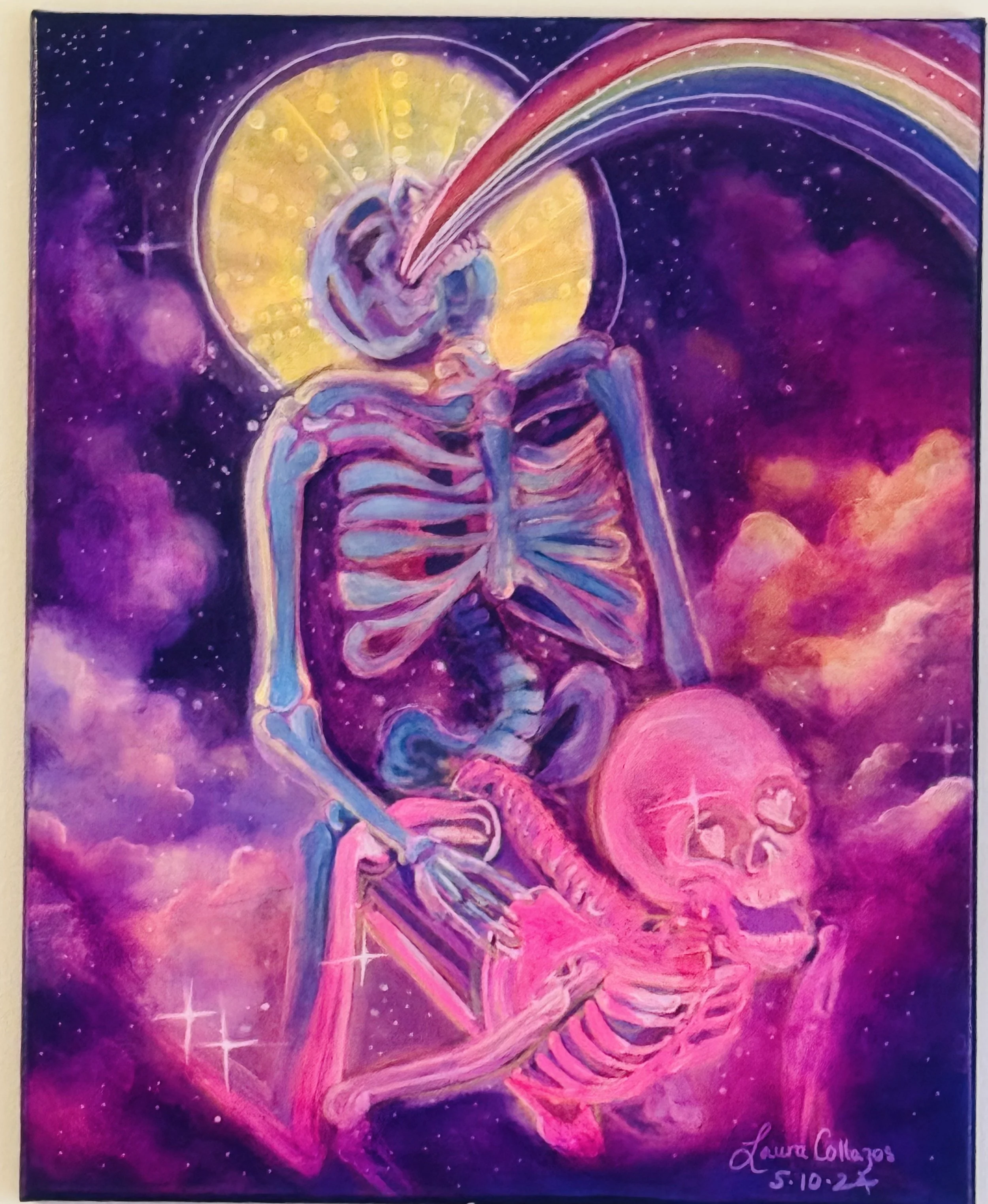 Acrylic on canvas $ 1200