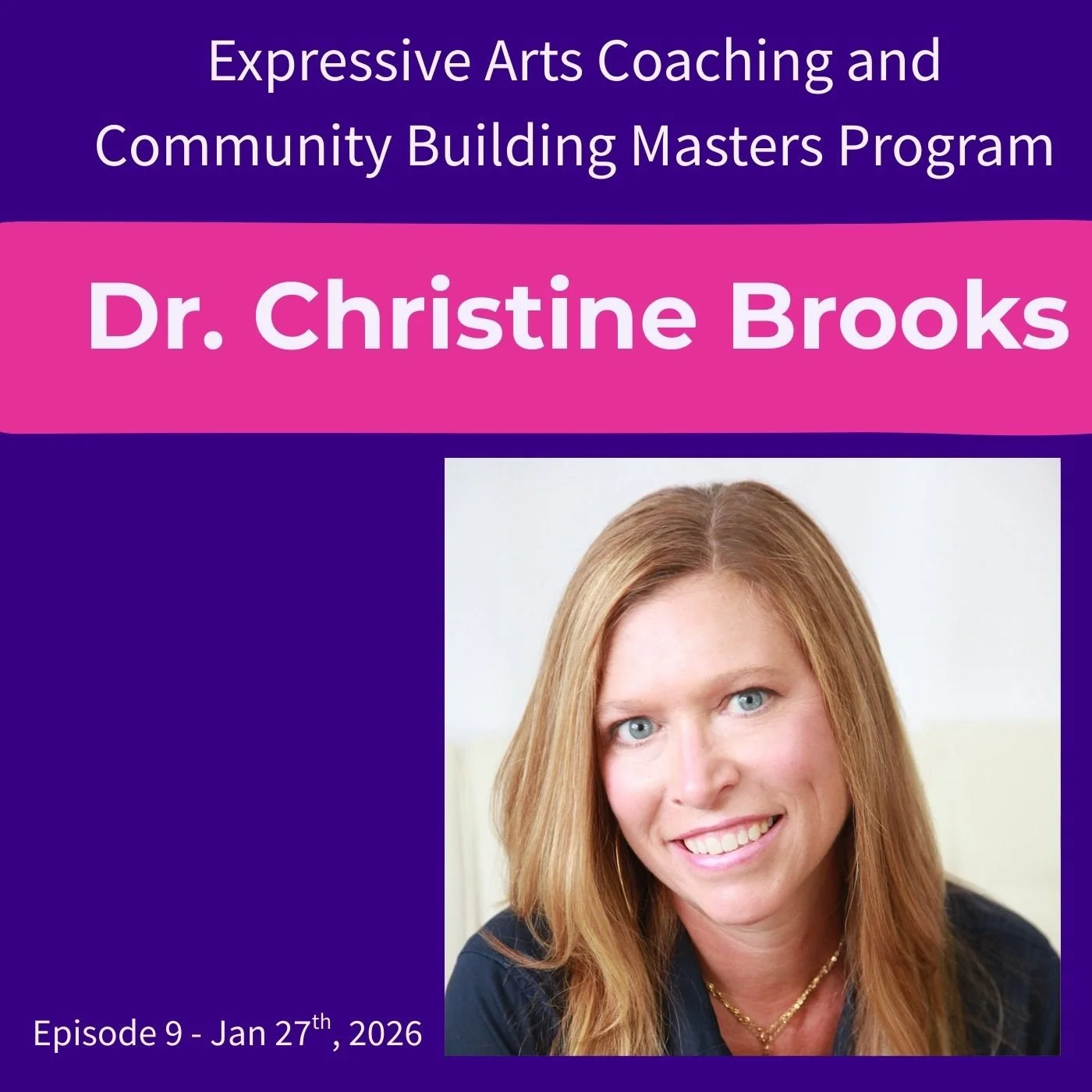 Dr. Christine Brooks