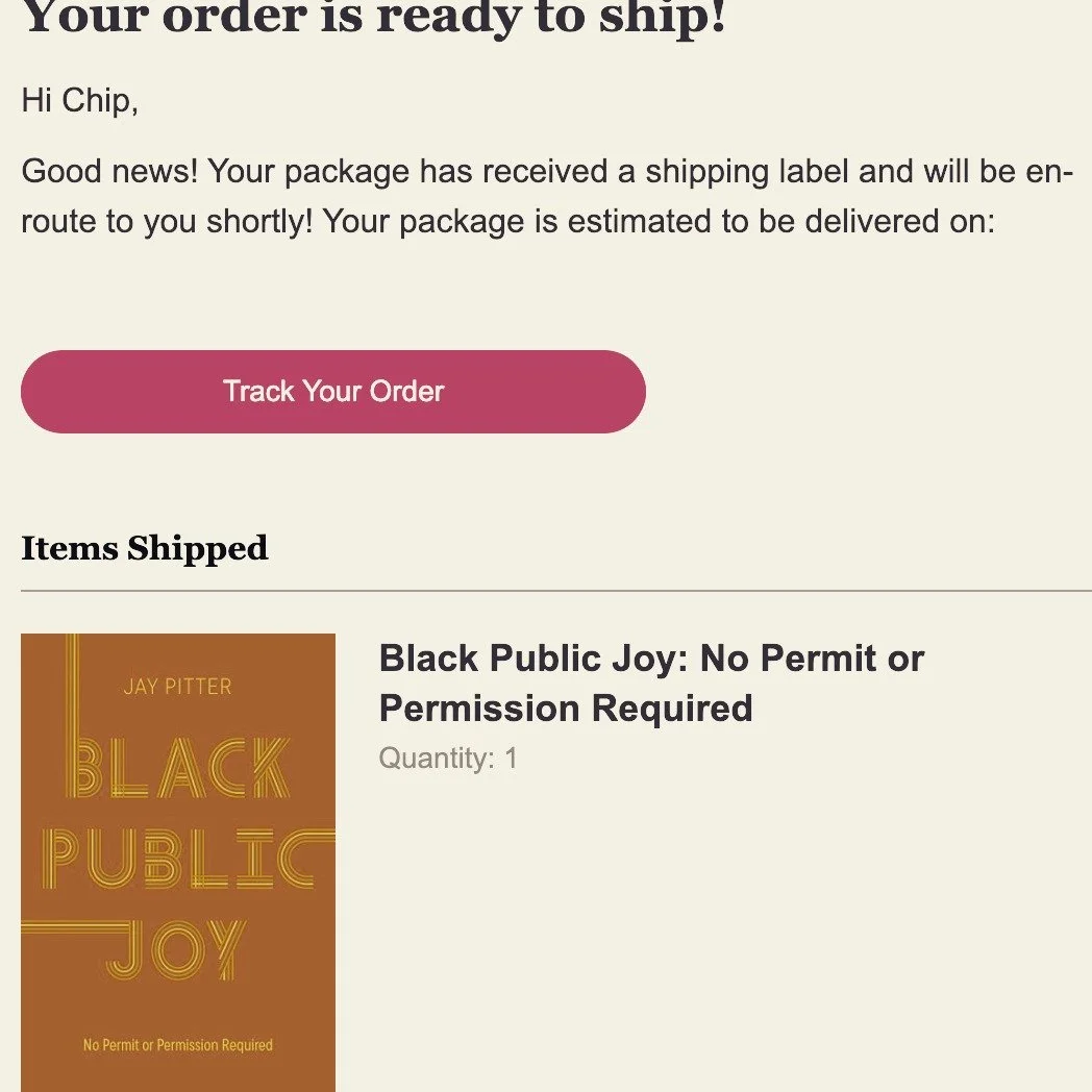 FINALLY! 

Can't wait to dive in!
@jay_pitter 

@black_public_joy