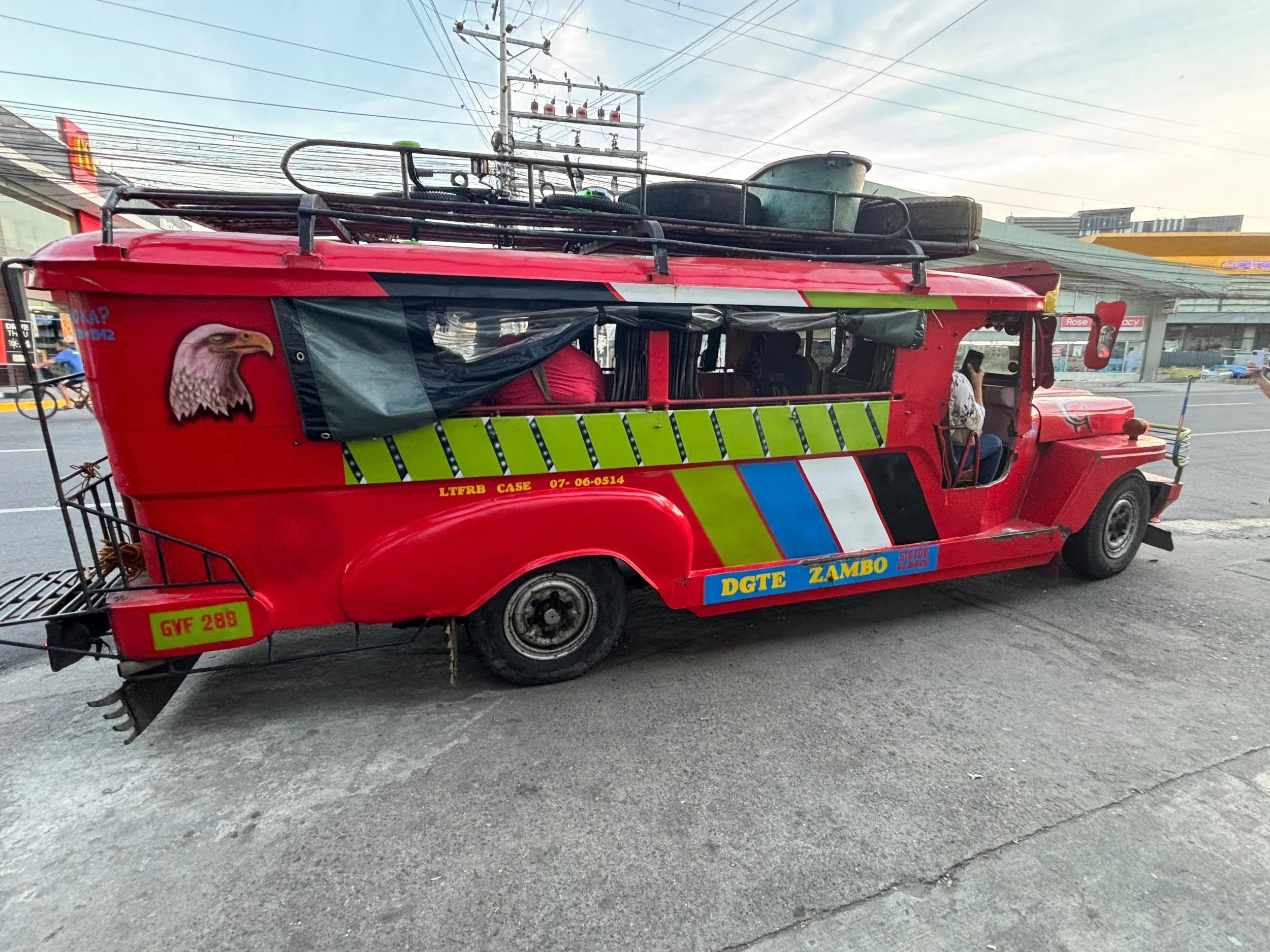 Every Jeepney has a unique design