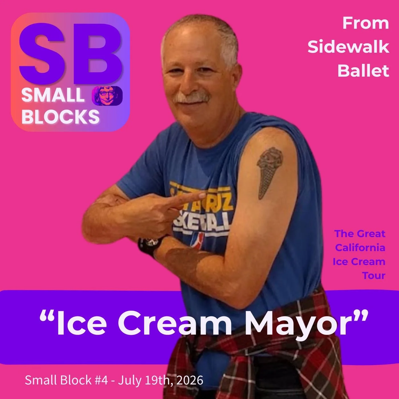 Small Block - The Ice Cream Mayor