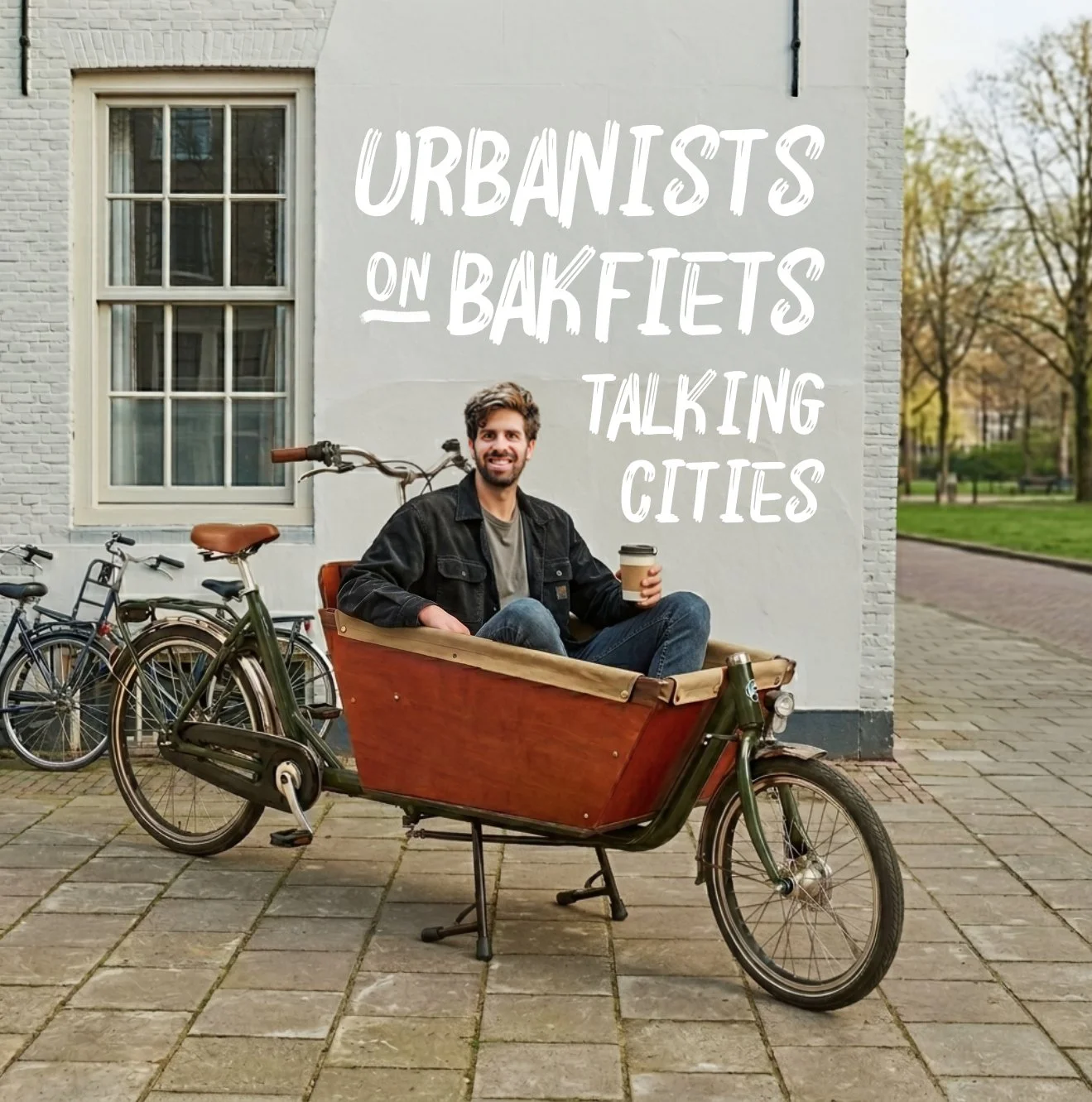Urbanists on Bakfiets Talking Cities 