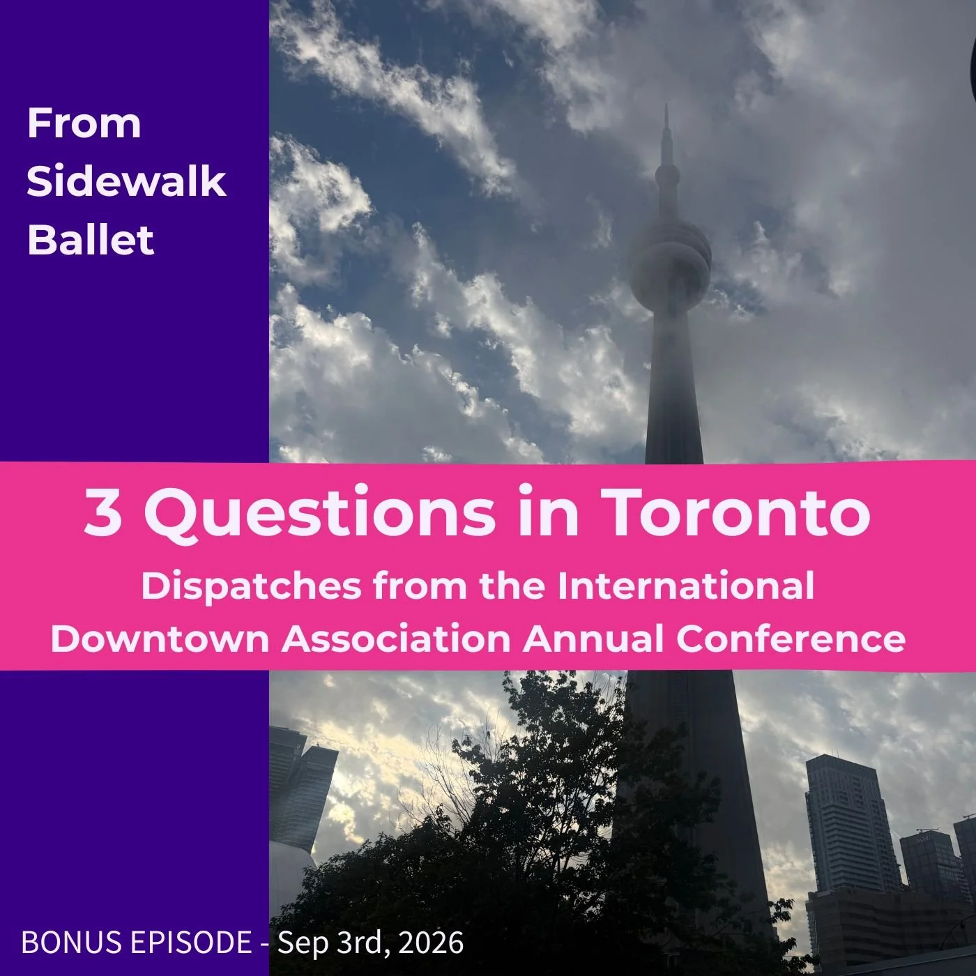 3 Questions in Toronto