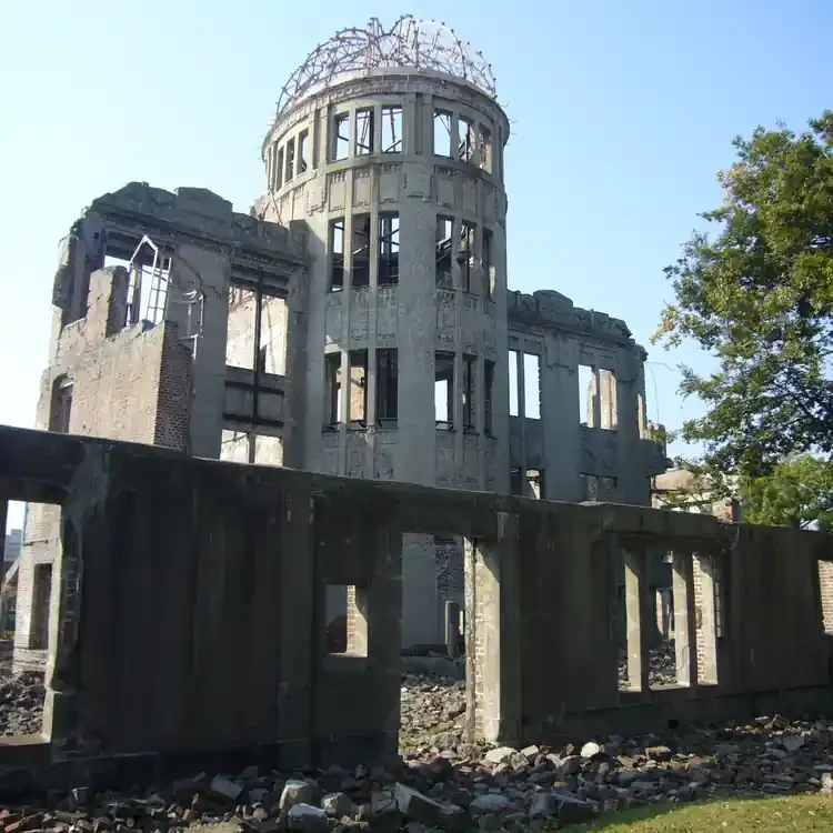 Hiroshima Peace Memorial 