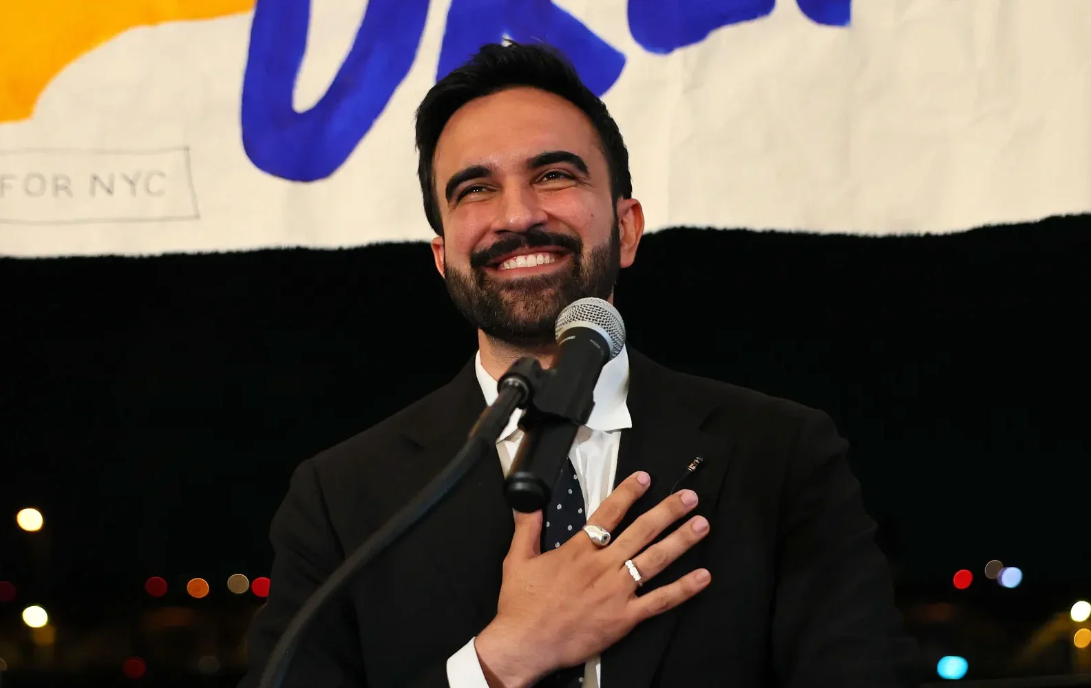 Zohran Mamdani 