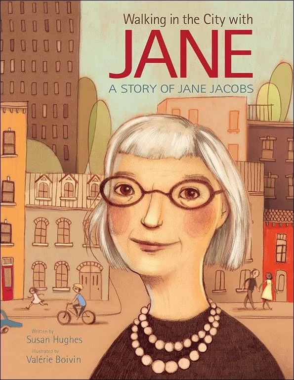 Walking in the City with Jane