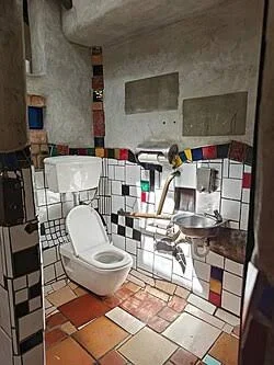 Hundertwasser Toilets