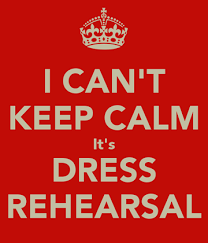 Show dress/technical rehearsal - Class 1/2/3/4