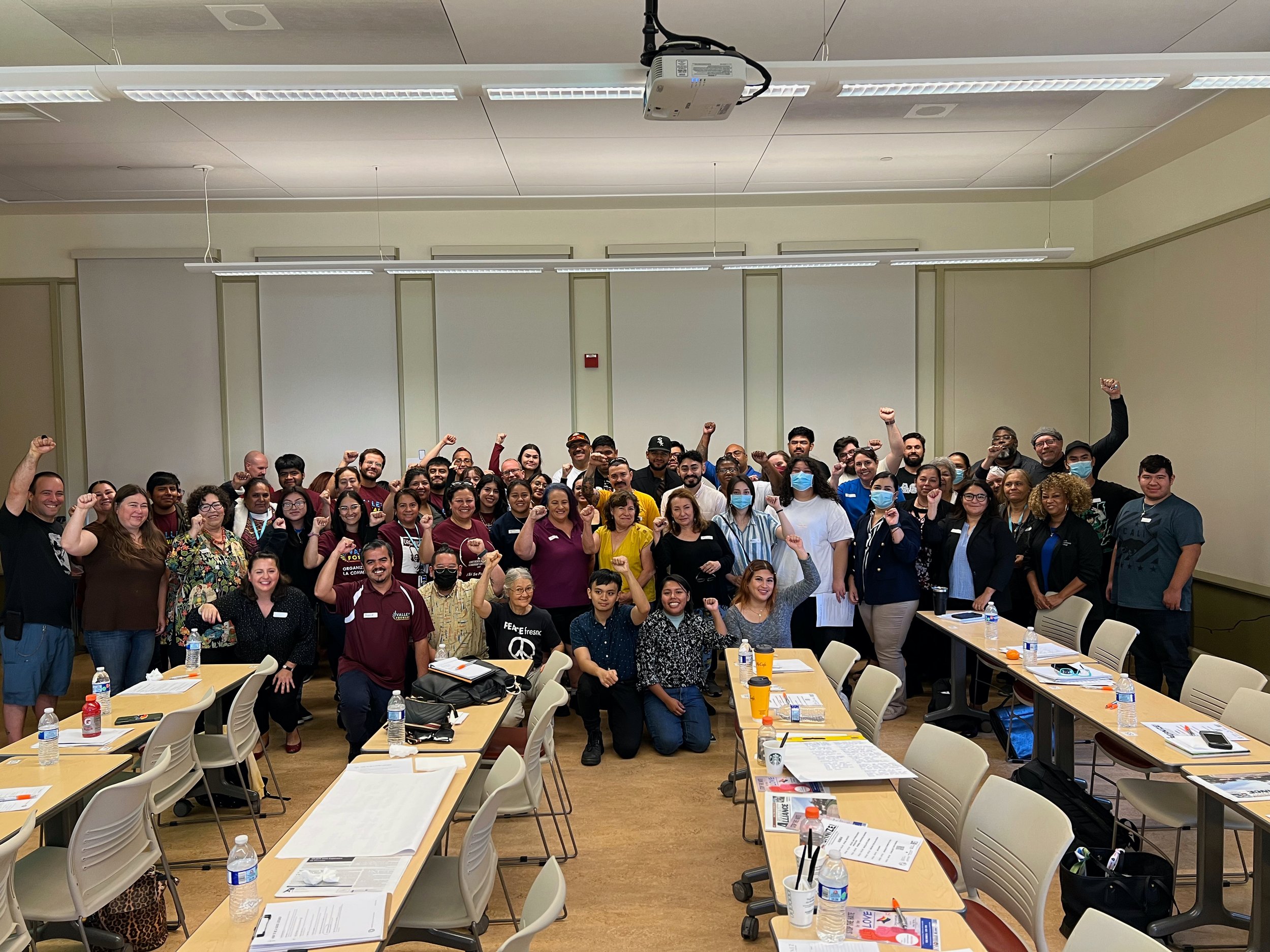Organize! Training in Fresno - October 2023