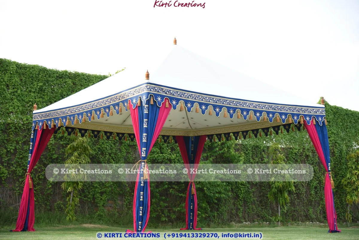 Indian Tents To Add the Majestic Experience to Your Event — Raj Tent