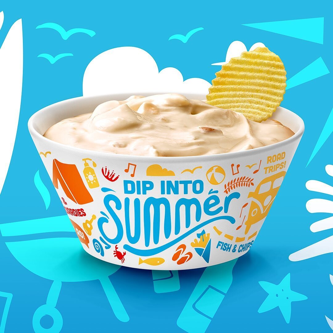 There’s no better mate for your chips or carrot stick than the @Original Kiwi Dip. Lapped up by Kiwis for generations, the Original Kiwi Dip is the go to dip for Summer BBQs (when summer finally arrives), Friday afternoon drinks, long weekend c