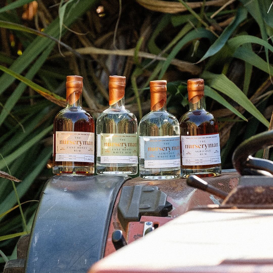 They said growing sugarcane in Aotearoa couldn’t be done, but here we are. From the back fields of a humble nursery in Whenuapai, we proudly bring you New Zealand’s first ever Agricole Rum. Handcrafted from locally grown sugarcane and dis
