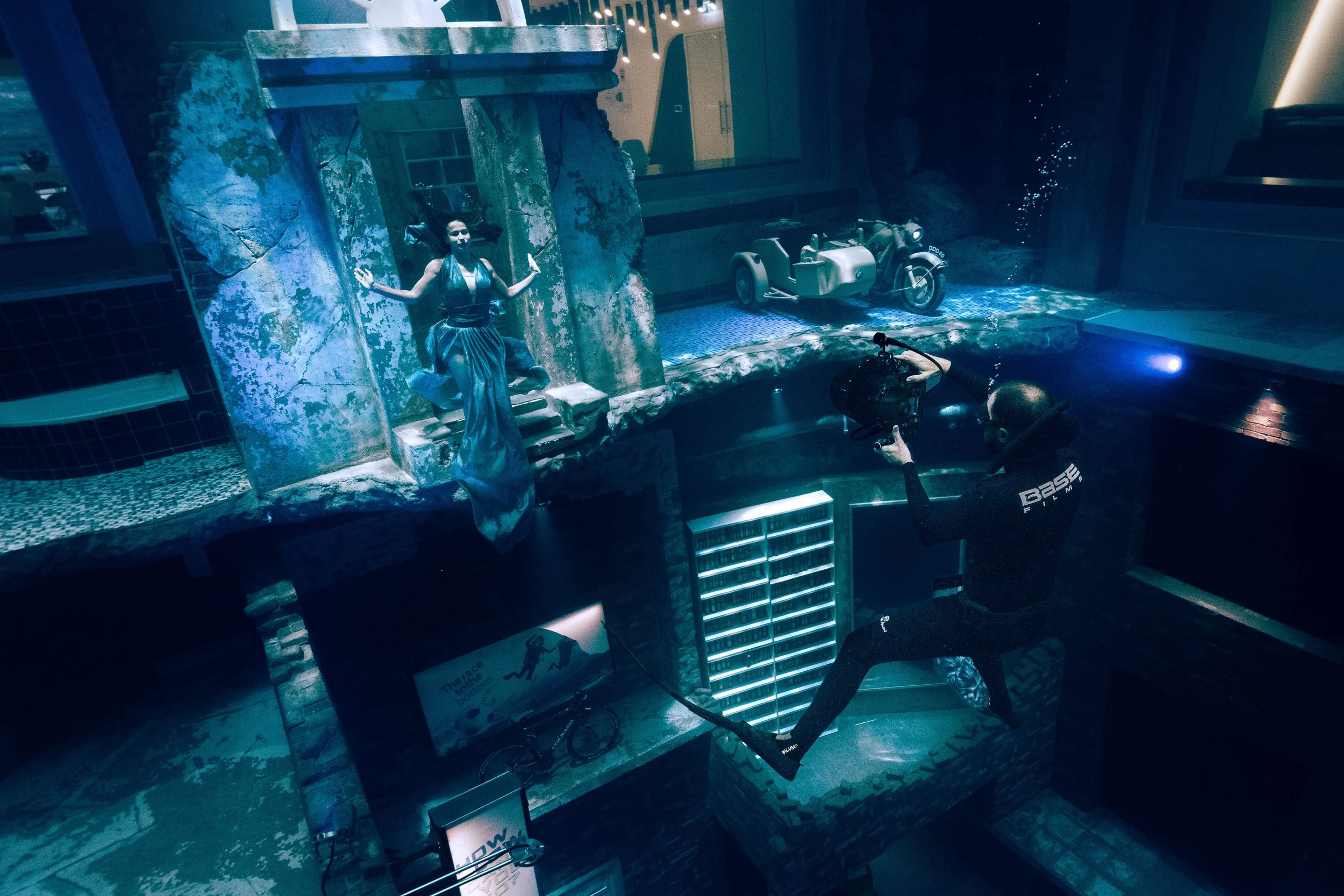 Michael Rall | Underwater Camera Operator | Underwater Photographer