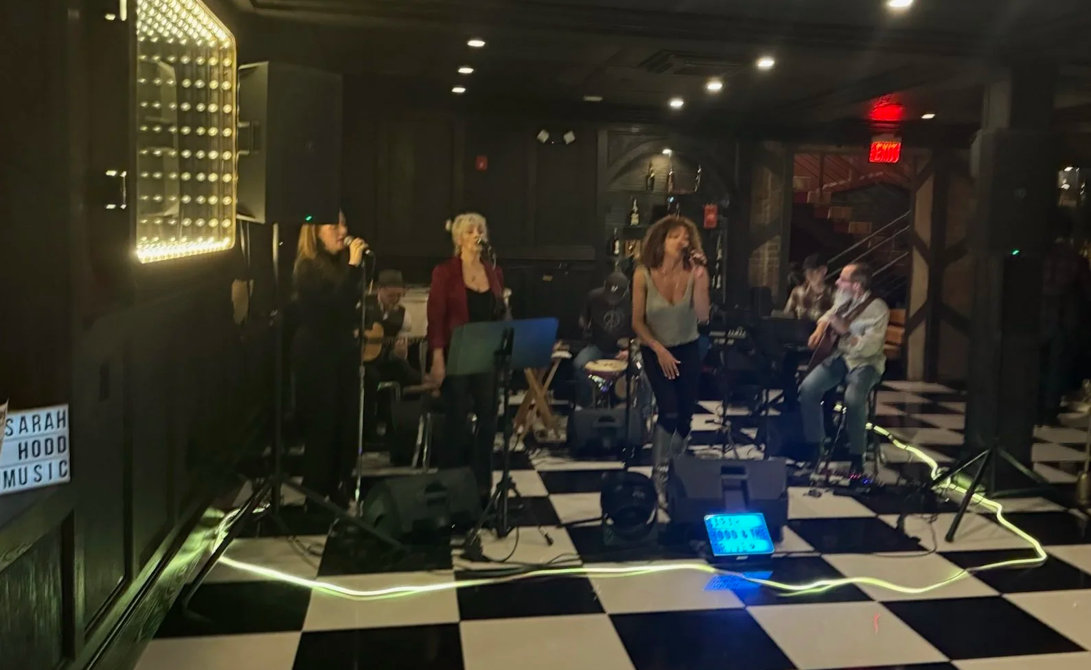 Sarah Hodd + The Drive @ Albion Summit Hotel