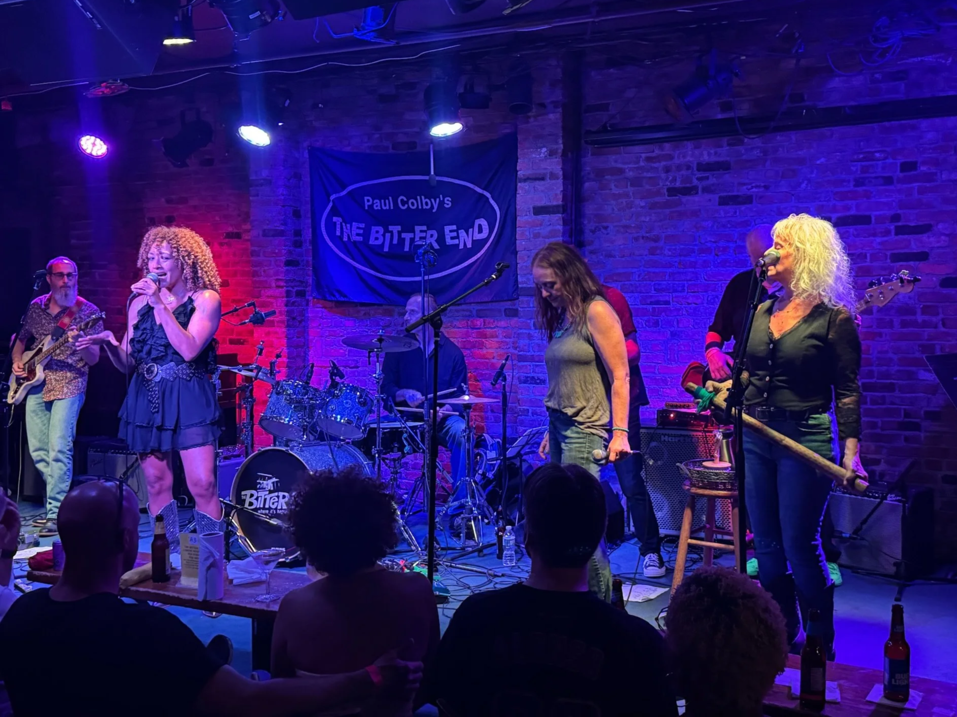 SH + TD @ The Bitter End!!