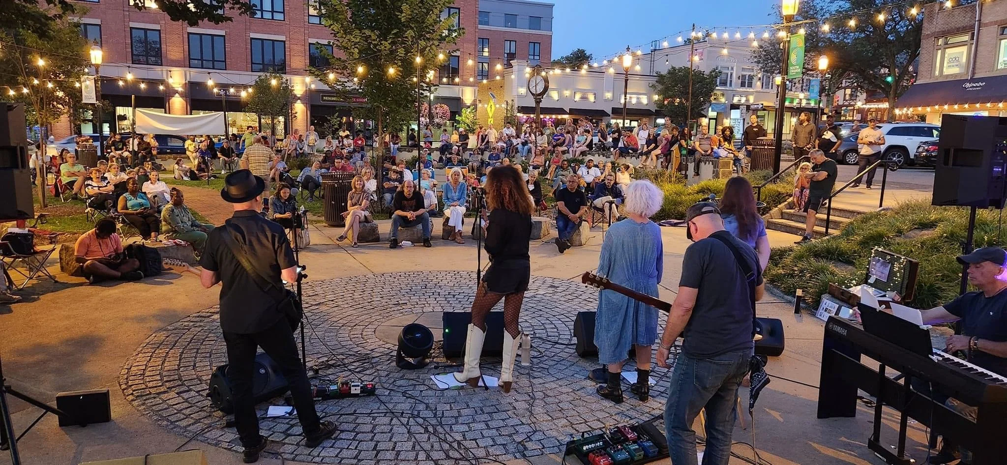 Sarah Hodd + The Drive @ Downtown After Sundown Series!