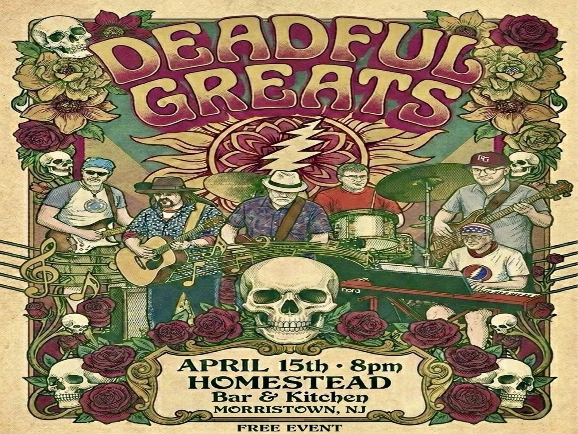 The Deadful Greats @ Homestead Bar & Kitchen