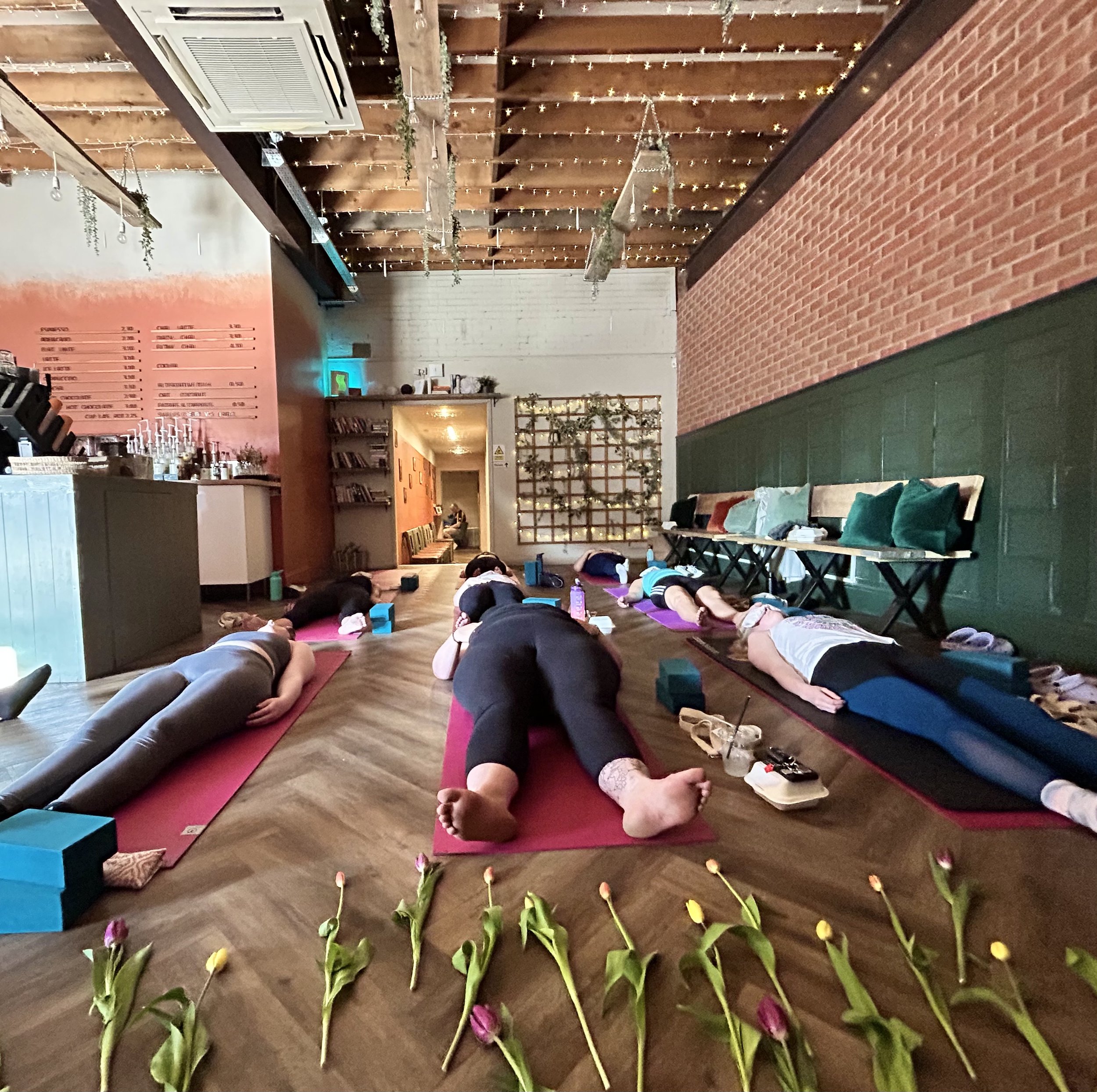 Hen Do Yoga & Meditation: ‘Hen do’ turns ‘Zen do’
