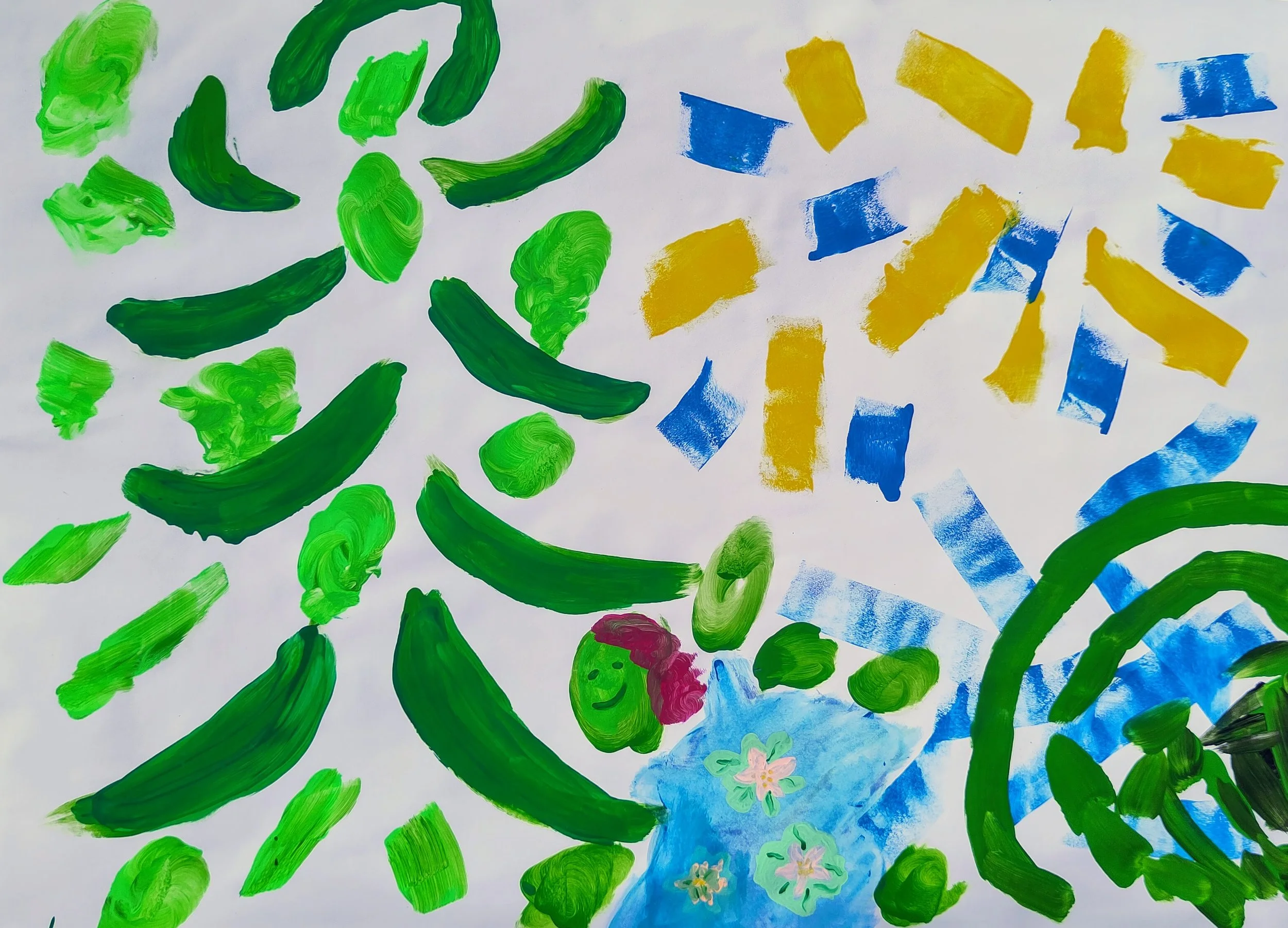 🌸 Bloom into Art 🌿 Deine künstlerische Auszeit in der Natur