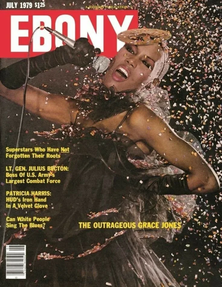 17 iconic black cover stars