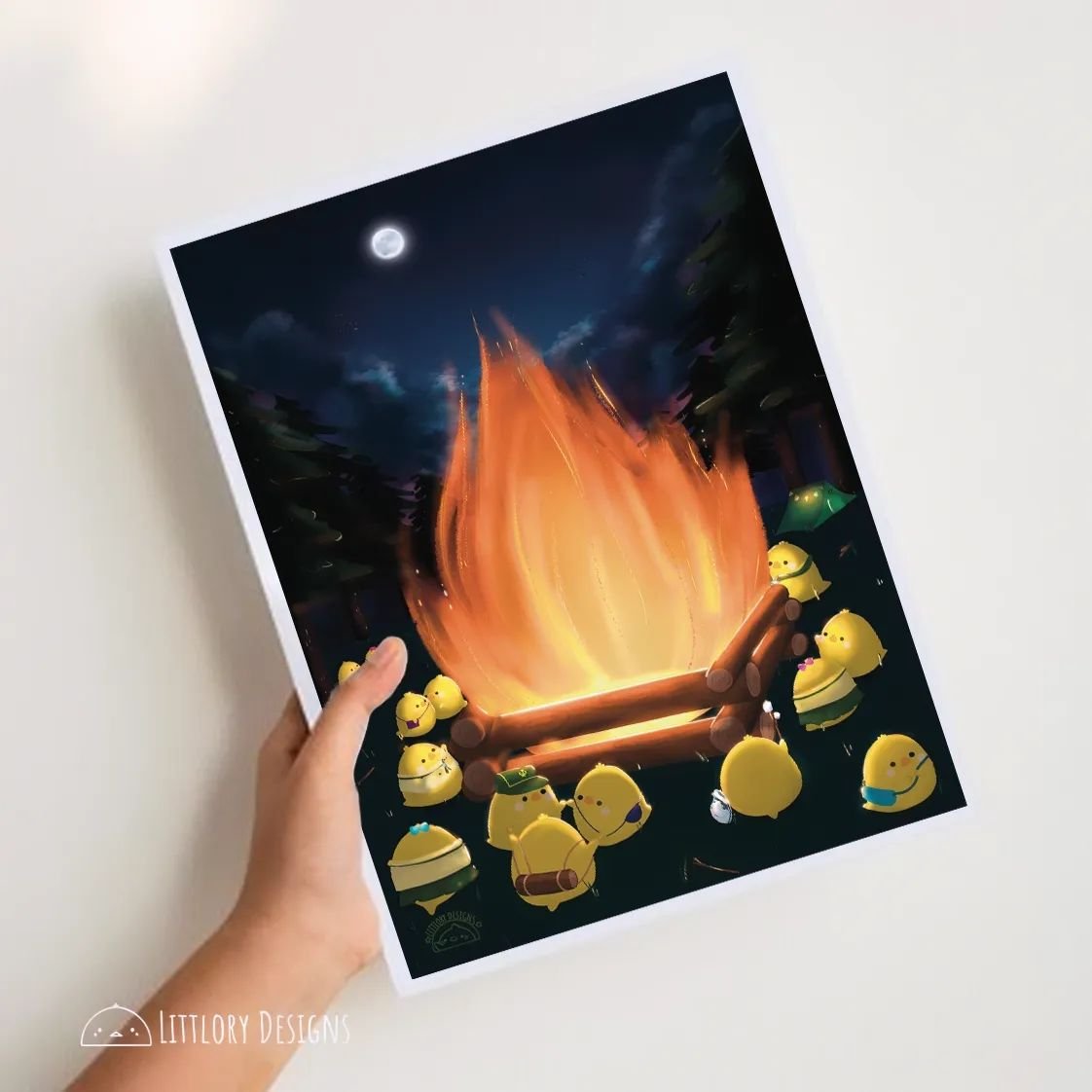 Bonfire Party with PULU!🔥

I will bring this print to @finders_keepers Sydney too! It is available in A5, A4 and A3 size. See you all soon!💛

#sydneyfinderskeepers #finderskeepers #finderskeepersmarket #artprint #artmarket #bonfire #fireparty #digi