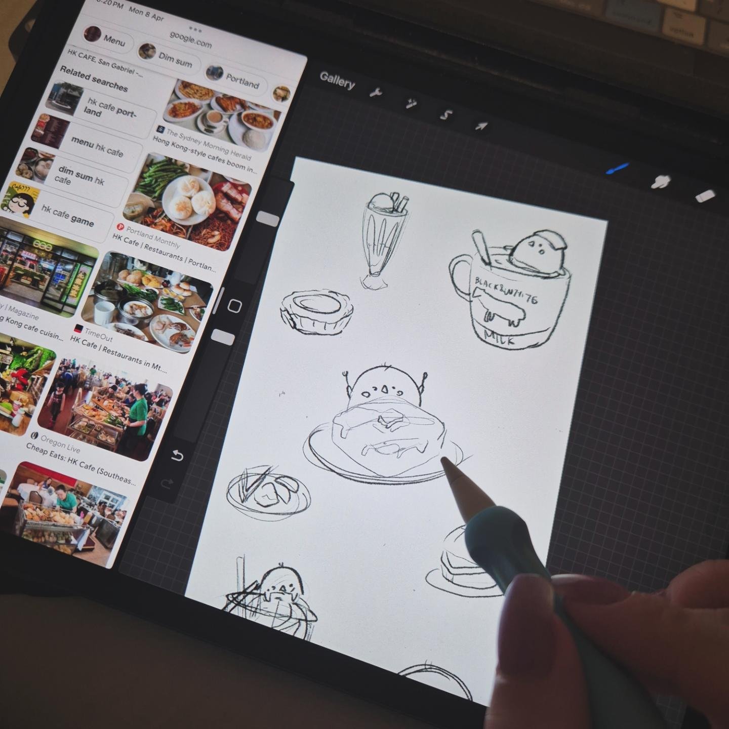 More sticker sheets? 😉OK omw! 🐥

#drawingoftheday #drawingtutorial #sketches #sketch #ipad #procreate #hk #hongkongfood #stickersheet #stickers #graphicdesign #chicken