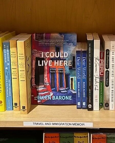 Thrilled to share that @icouldliveherebook is now on the shelves of the @museumofinternationalfolkart shop. It&rsquo;s an absolute honor to see the book finding a home in such a culturally rich space. Thank you to everyone who has supported this jour