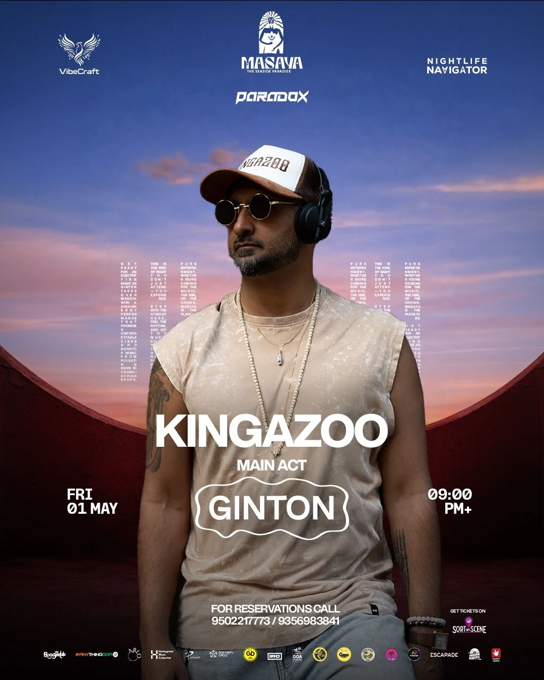 Back at it with the gangsta crew for another Afro mayhem night . You know how lit the last one was ! Grab those animal prints, summer fans and dance sneakers for this one with @gintonmusic ! Oh and did we mention it&rsquo;s a freaking long weekend an