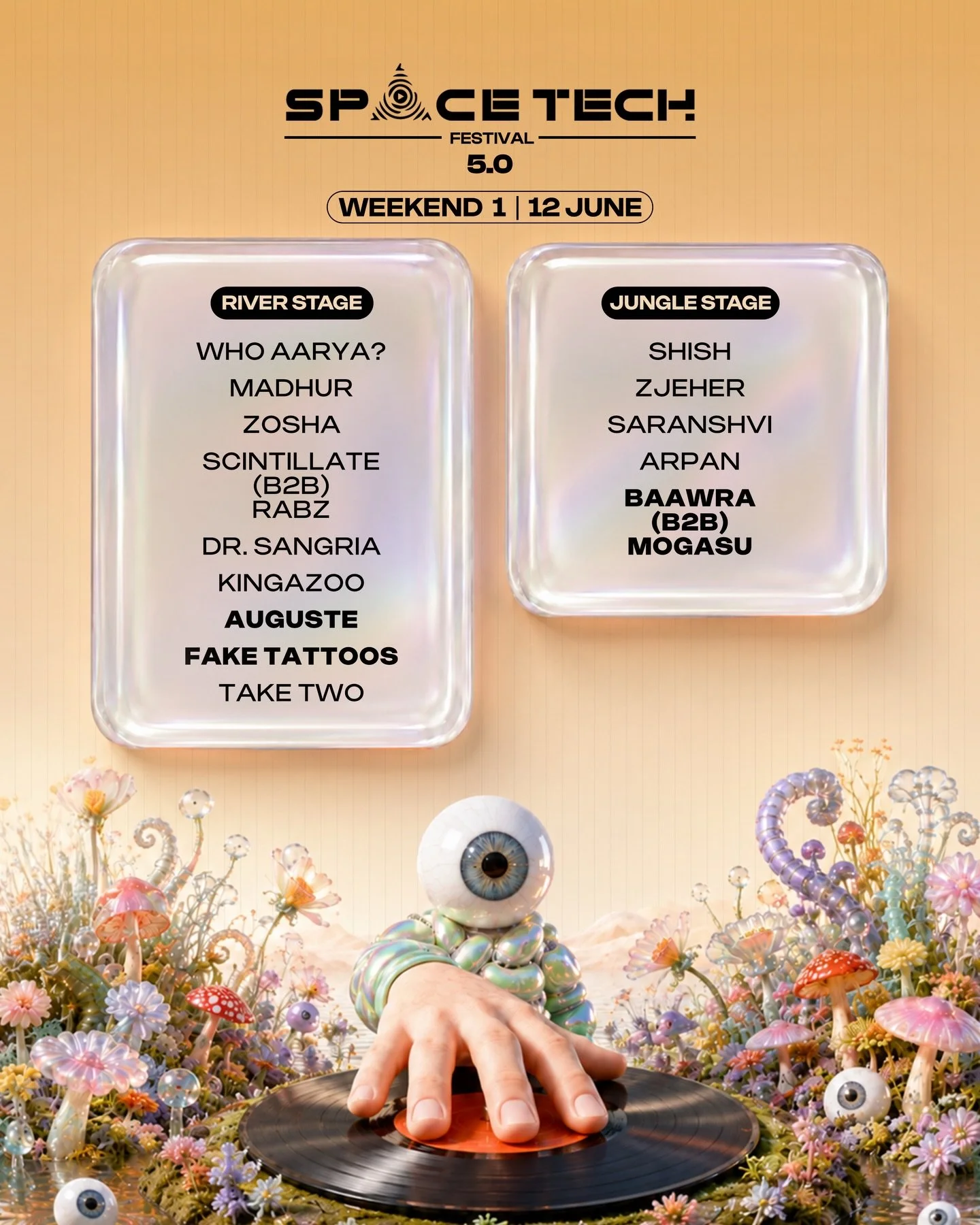First time at SpaceTech Festival (@spacetechfestival . First time playing in the mountains🏔️

Not gonna lie&hellip; there&rsquo;s a mix of nerves, excitement, and that feeling you get right before stepping into something completely new. But I&rsquo;