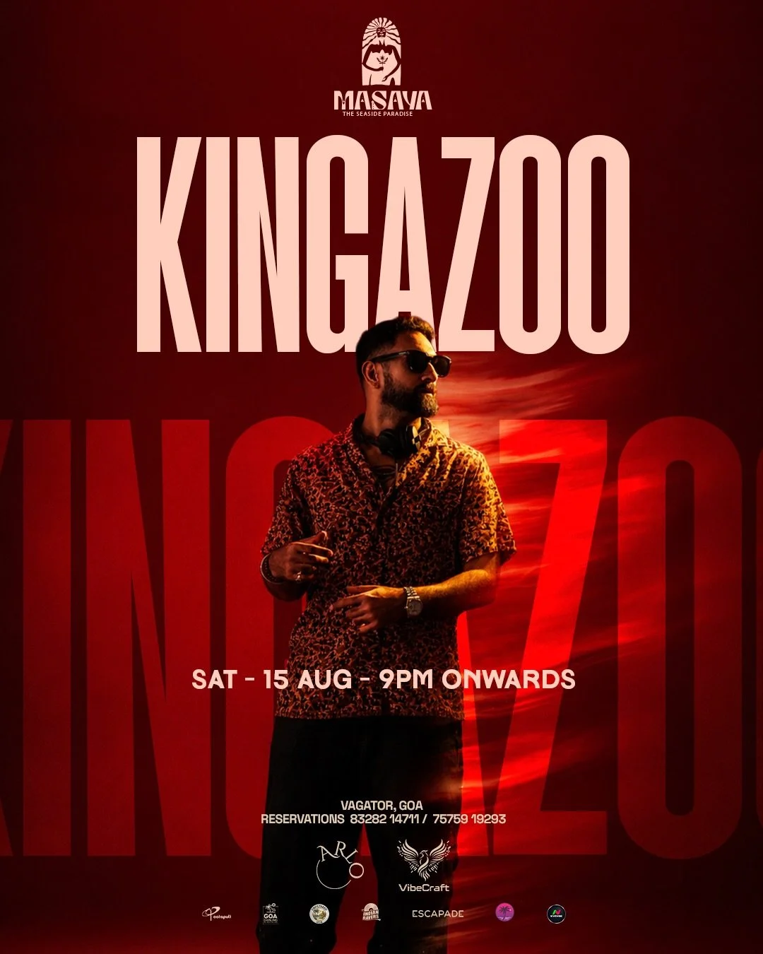 Blending worlds again! Bringing a little of my African upbringing into the mix w a commercial twist. Sharing the stage w this Indo House power duo (@tech_panda @kenzaniofficial ) for a night @masayagoa.official that moves between cultures, sounds and