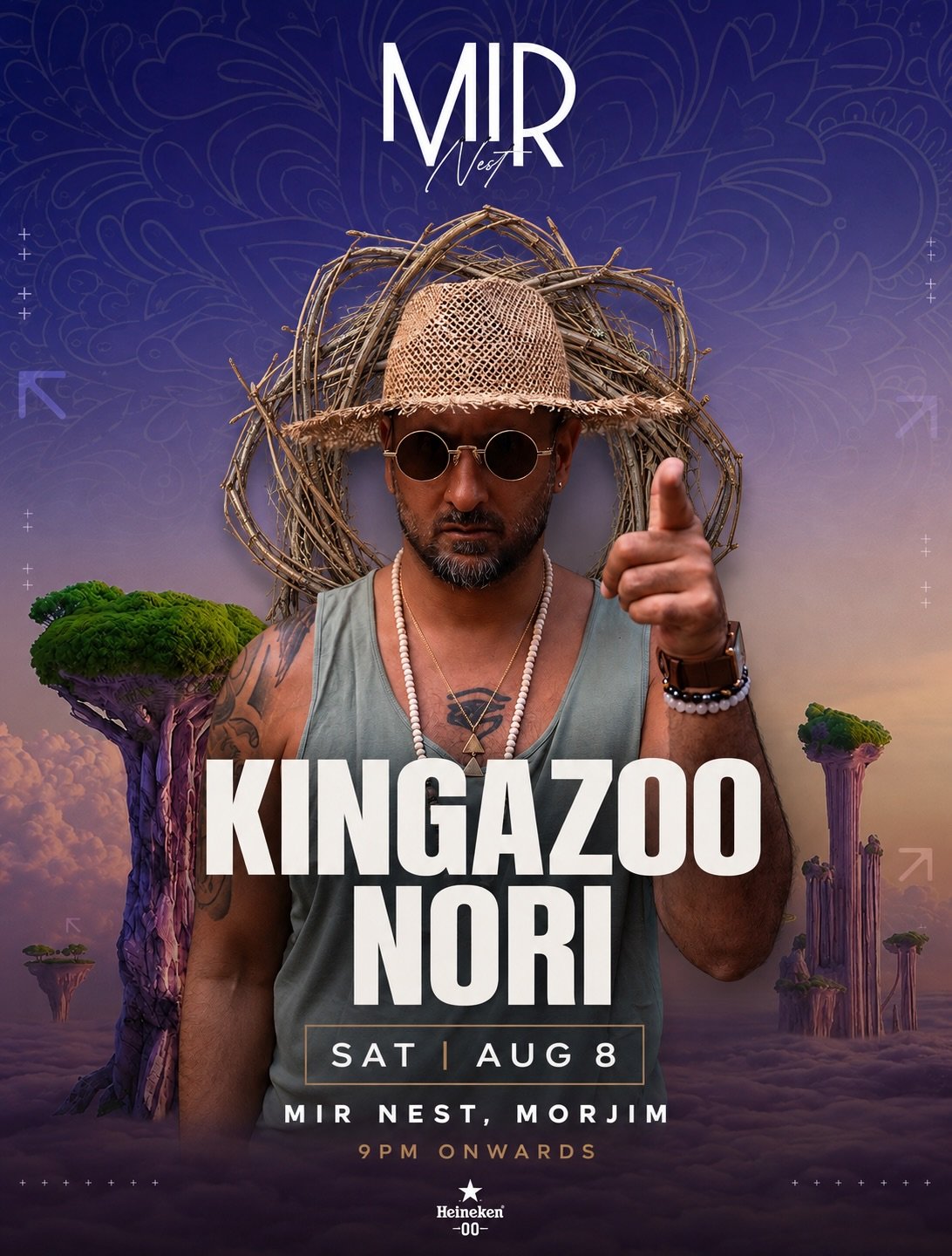 Morjim, you know where the party is at!
Saturday night at MIR Nest @mircommune @mirnest_goa with NORI! 

A night built around deep grooves, future tribal sounds and the kind of energy that only happens when everyone shows up for the best music! 

If 