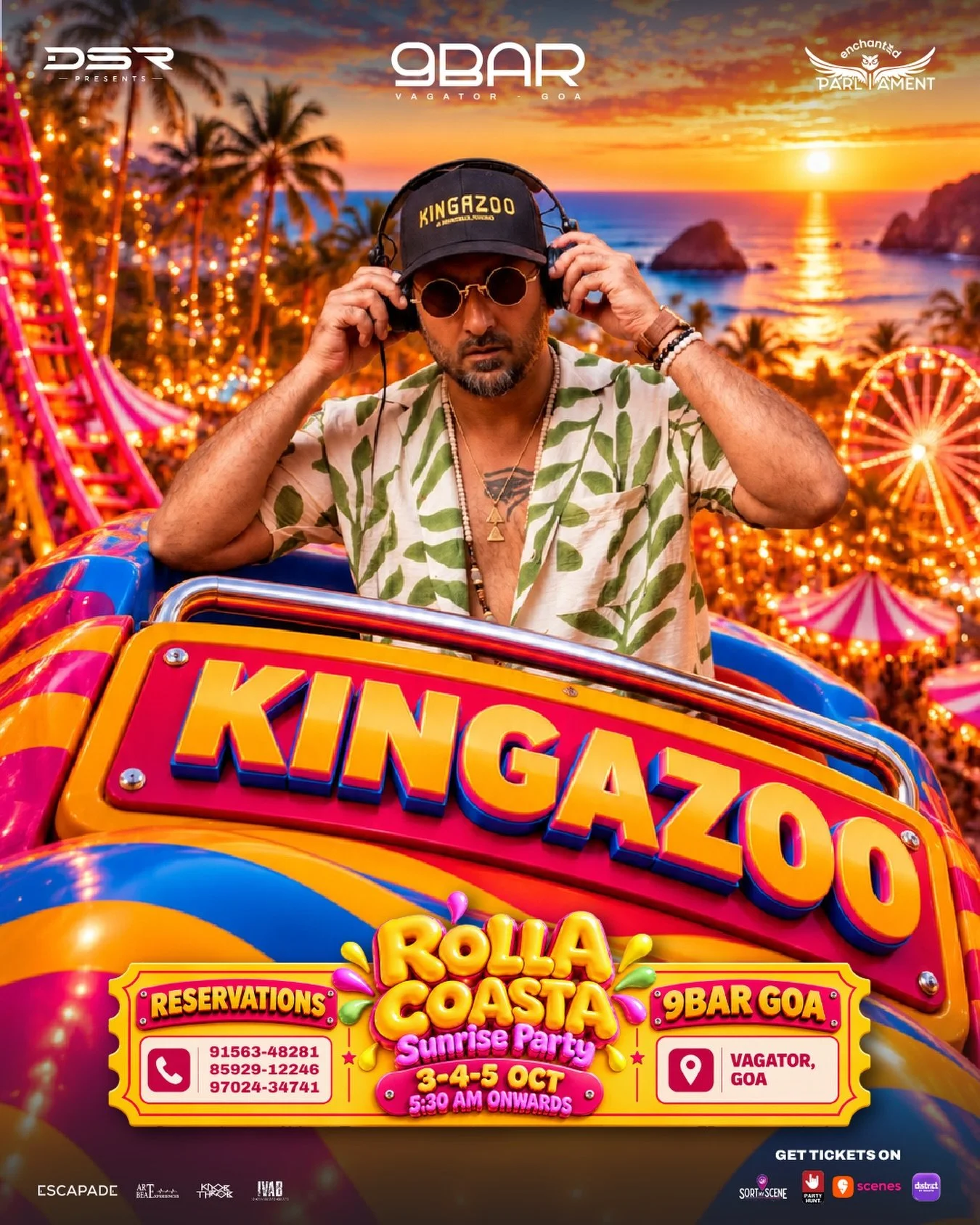 Rolling into the final day of ROLLACOASTA at @club9bargoa 

Smoothies, sneakers, ocean views and fun vibes. Always a good time at this morning spot.

Big up to the @enchantedparliament crew for bringing ROLLACOASTER together. After the ups, downs, tw