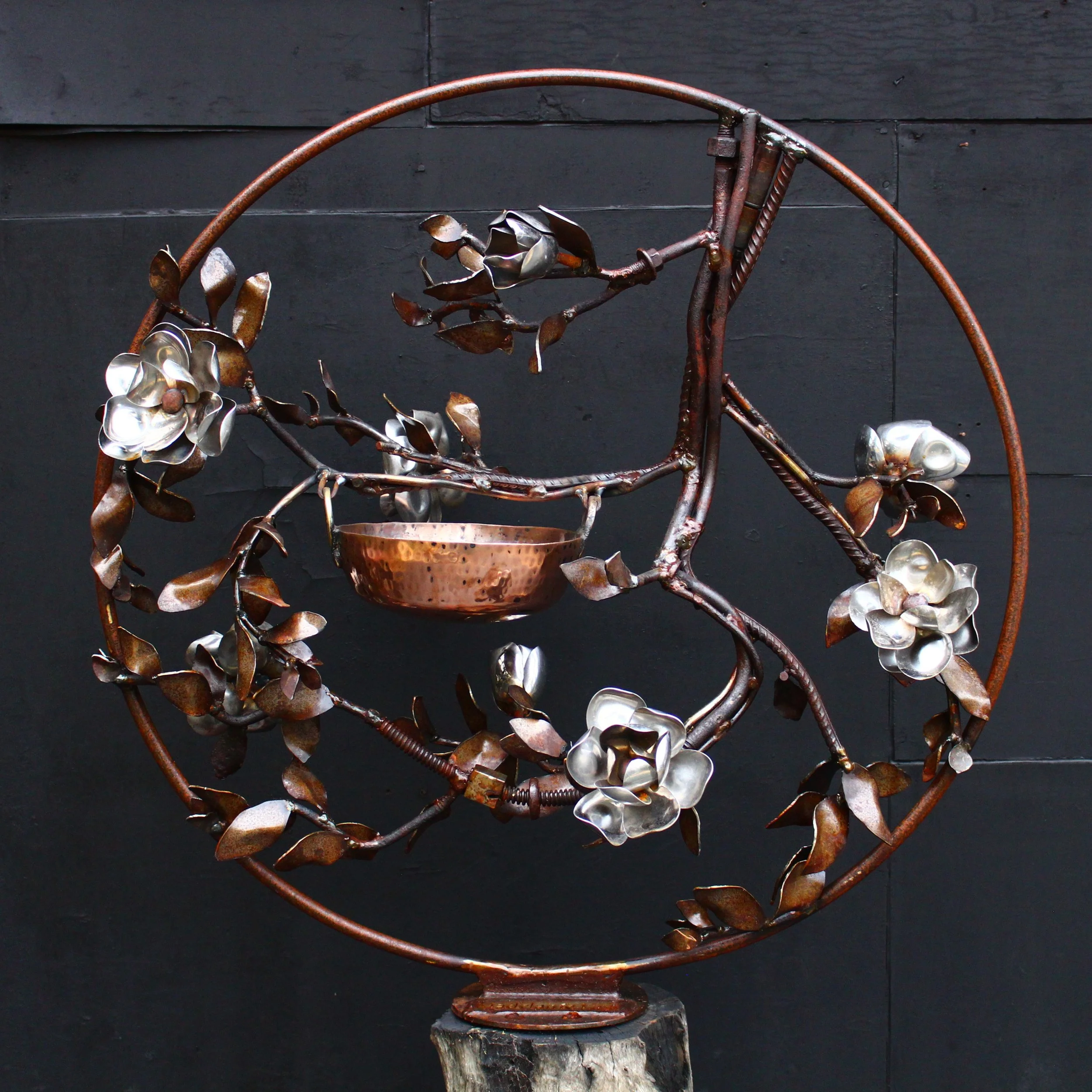 Camellia Bird Feeder - 2025