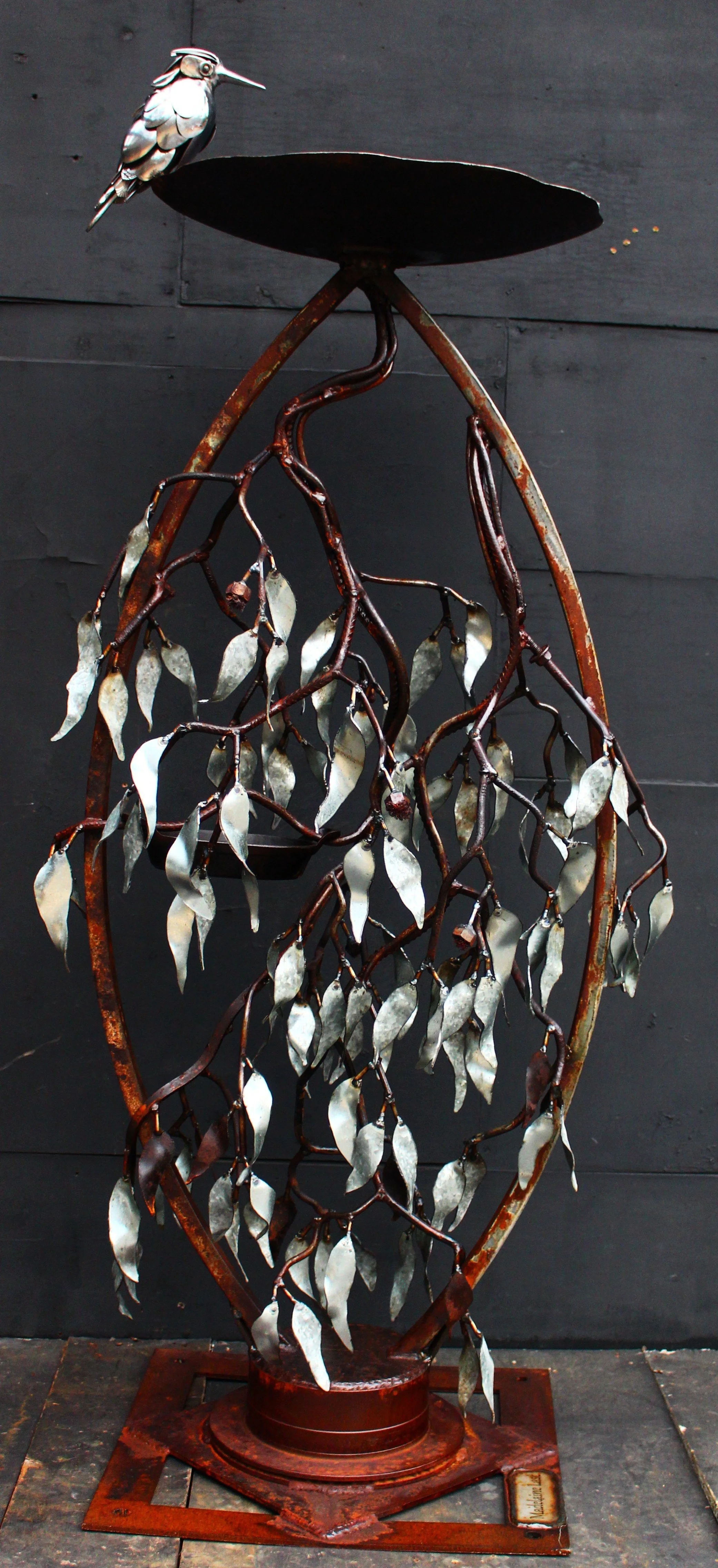 Kingfisher Birdbath - 2025