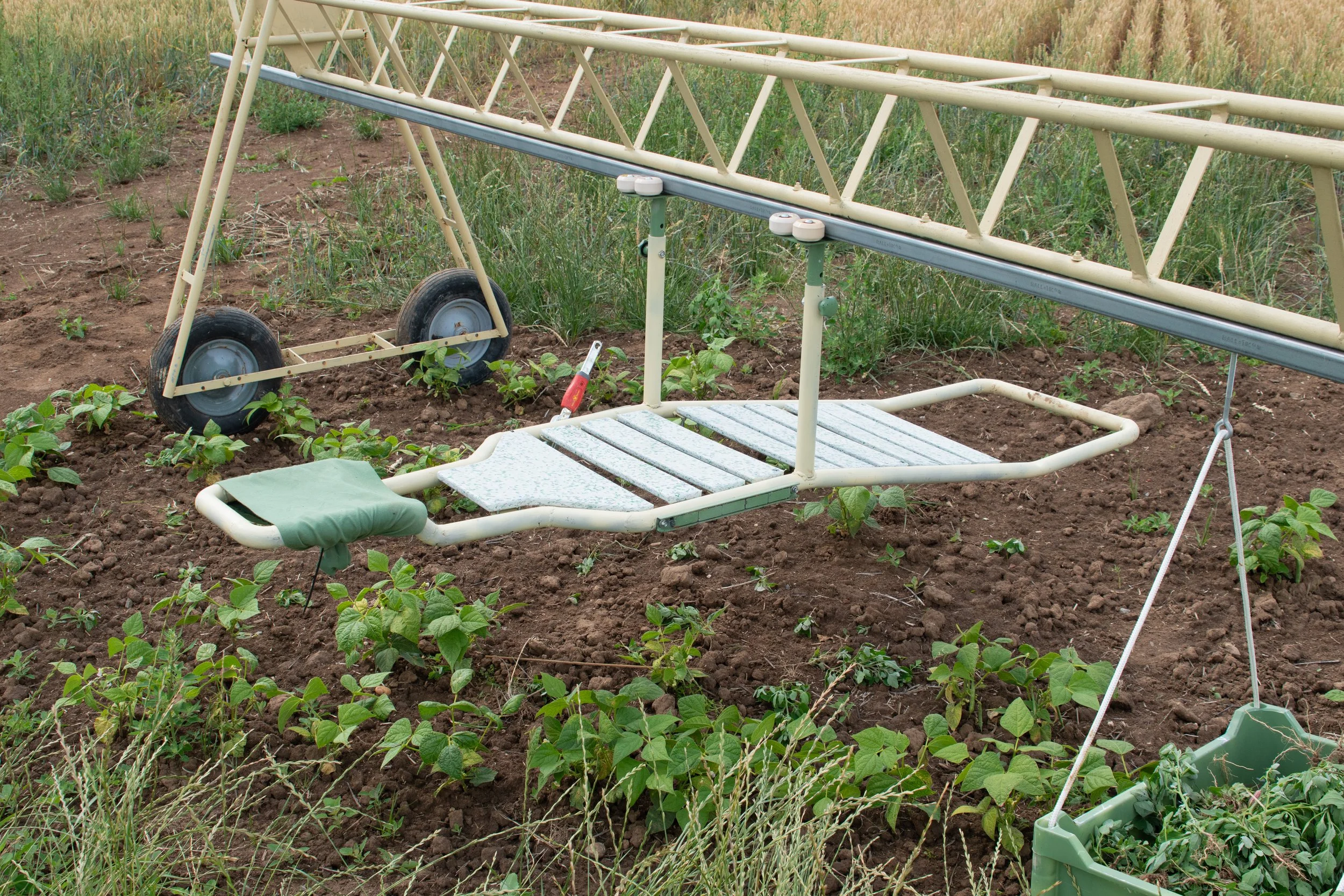 Circlefarming machine