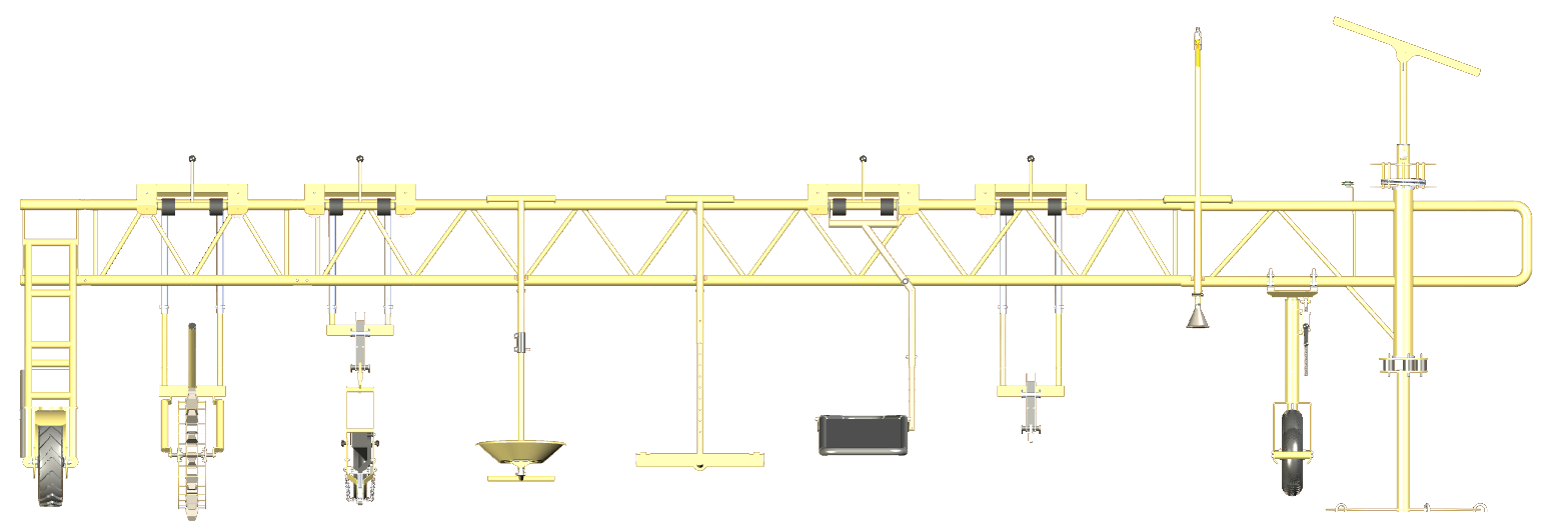 The Circlefarming arm and its tools