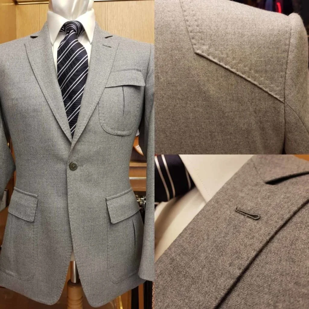 HOWARDS VESTE Poches Plaquées 1 bouton, Chemise col haut milanais de luxe a voir !!!