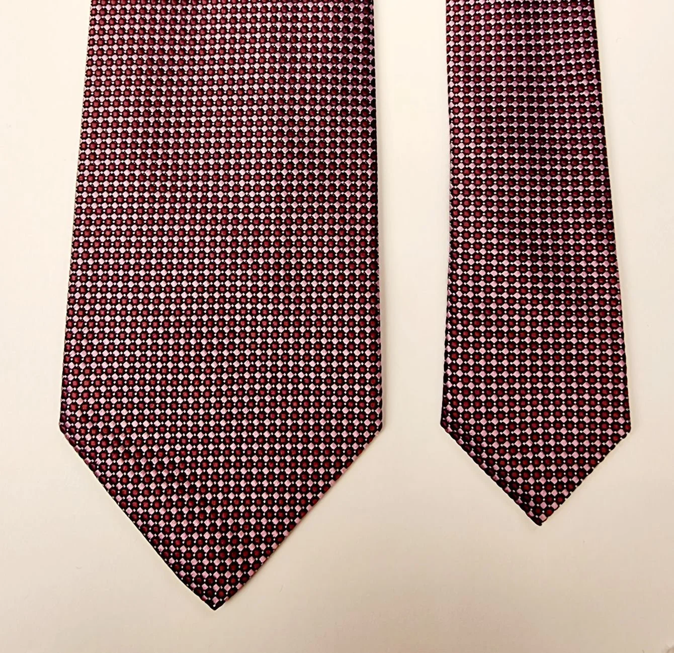 New Silk Tie Thalys Marquis De France Made In France (CRAV003