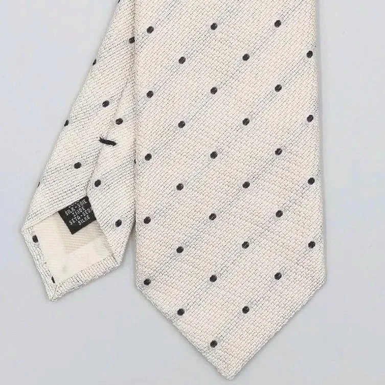 Cravate Tricot Limited Punto NOIR 3